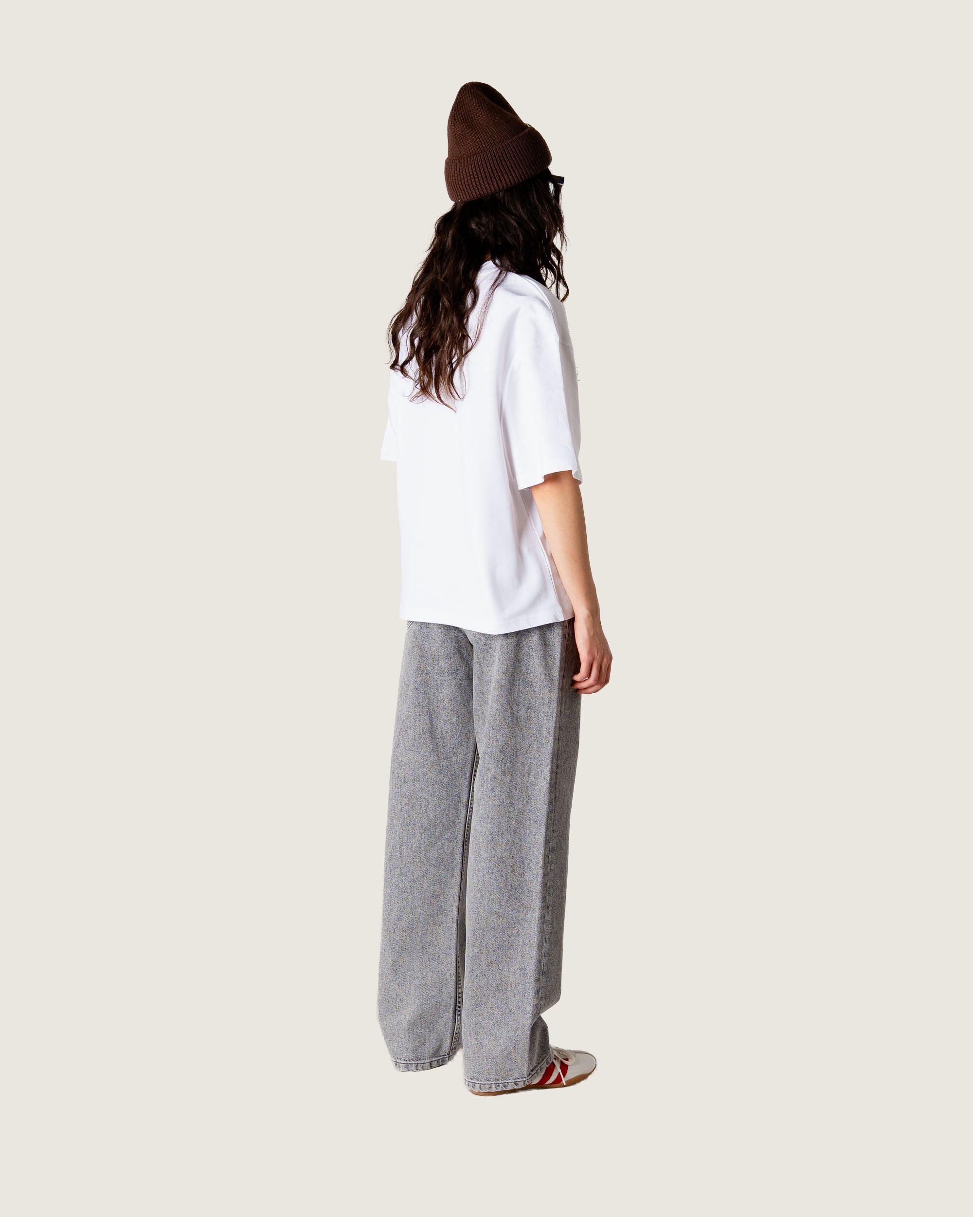 Woodbird Female WBCarla Ash Grey Jeans Jeans Grey
