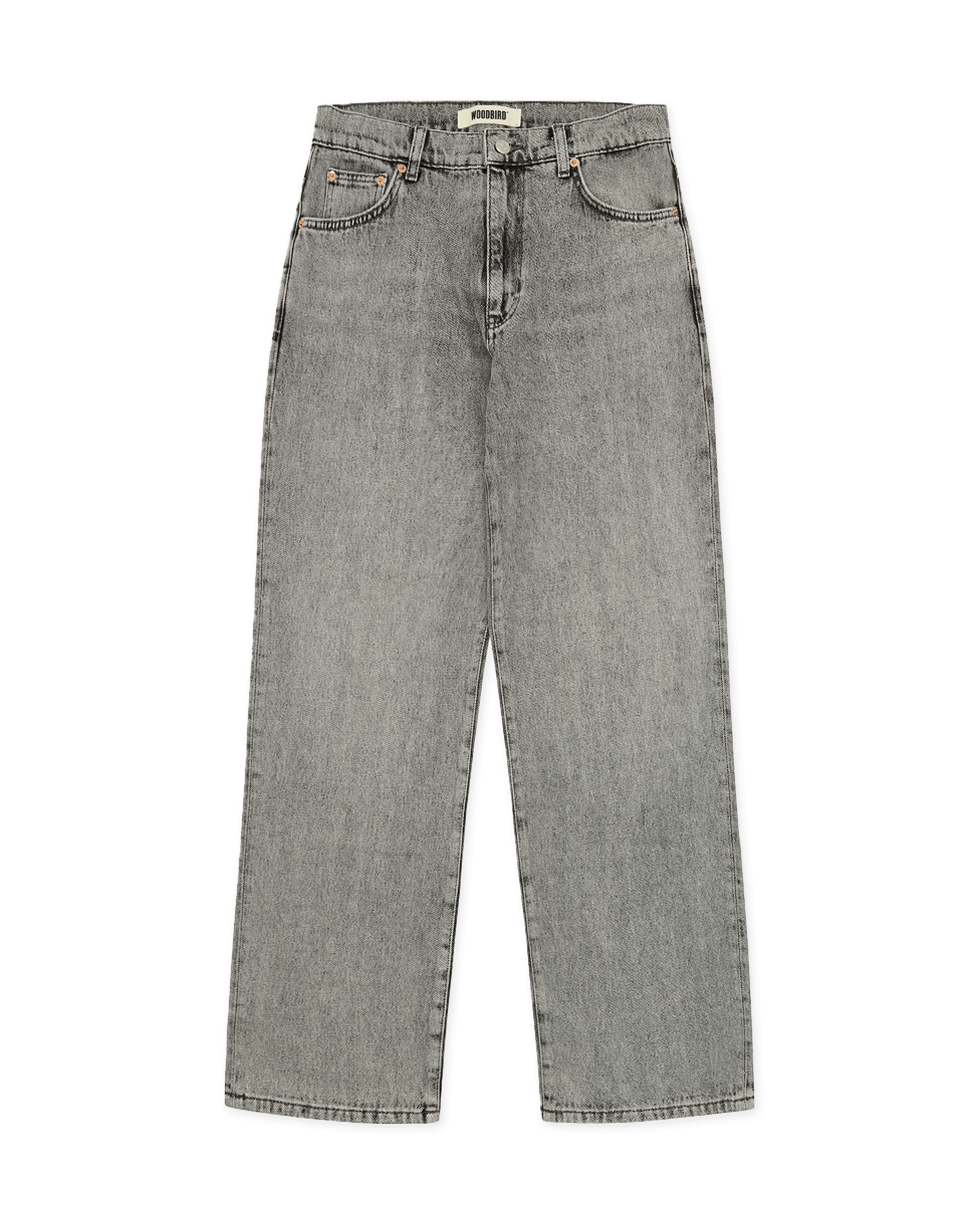 Woodbird Female WBCarla Ash Grey Jeans Jeans Grey