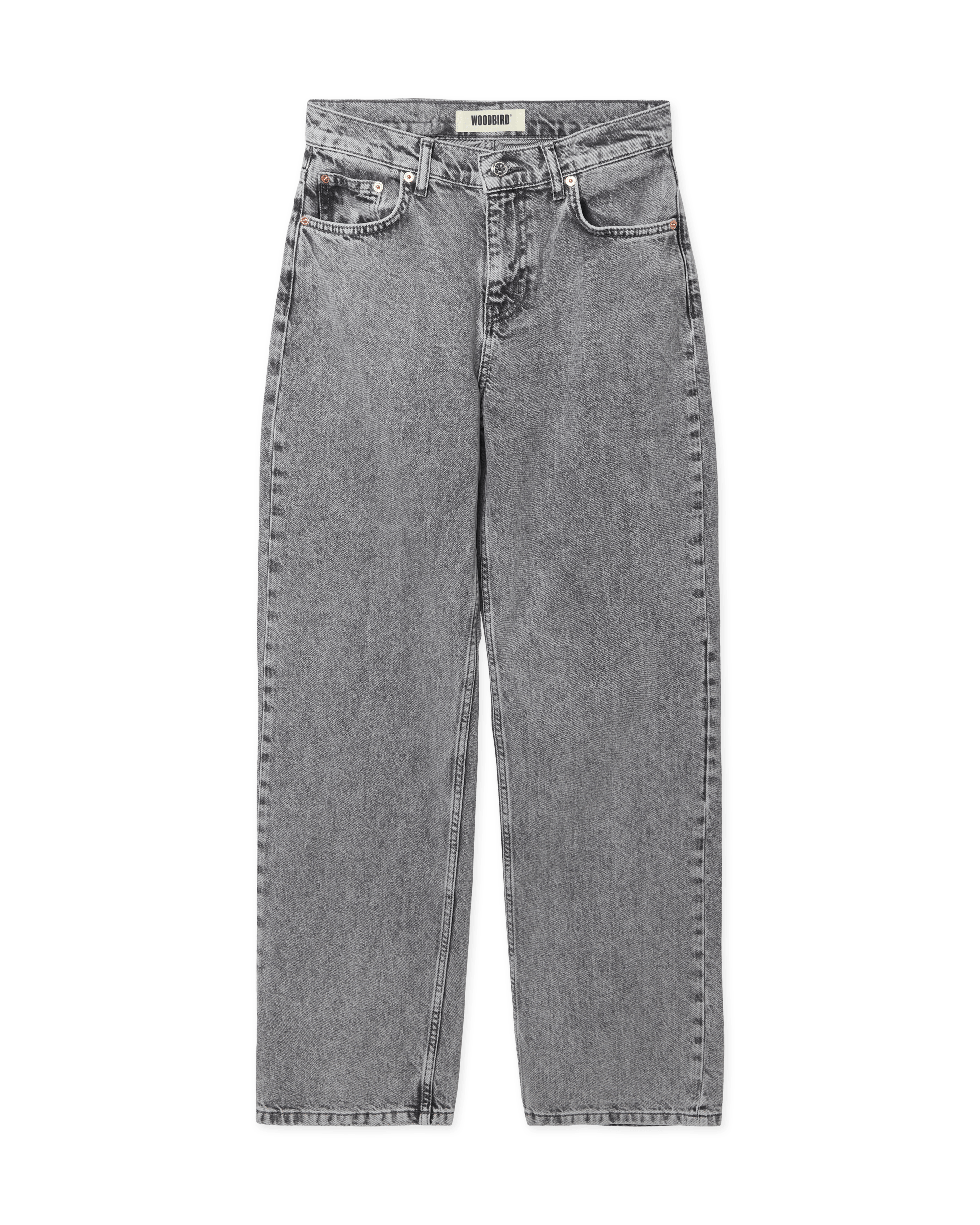 Woodbird Female WBCarla Ash Grey Jeans Jeans Grey