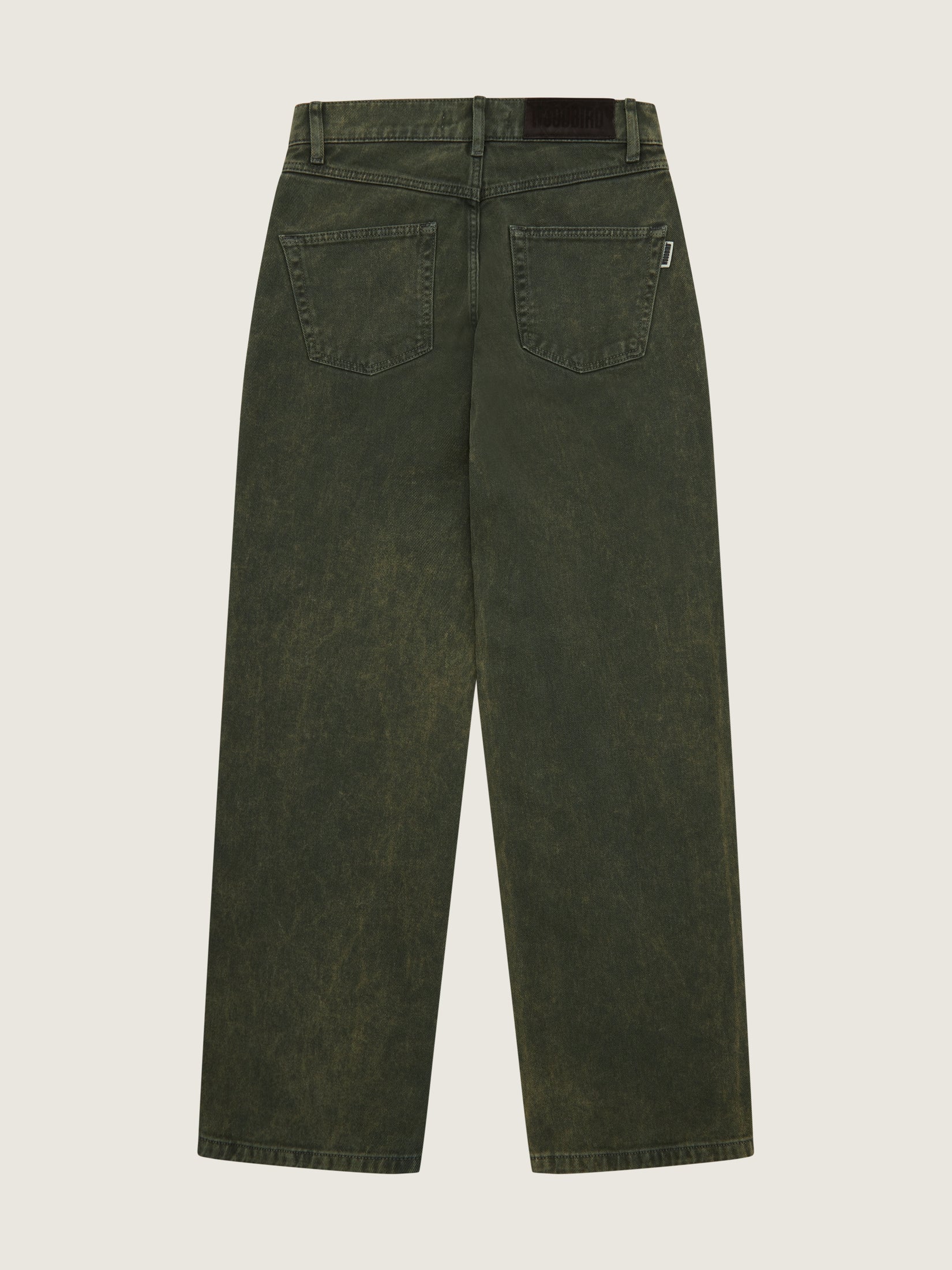 Woodbird Female WBCarla Colour Jeans Jeans Dark Green