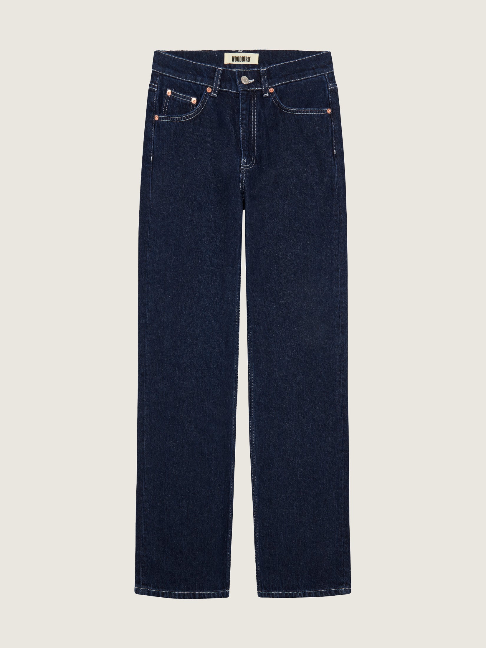 Woodbird Female WBCarla Indigo Jeans Jeans Washed Blue