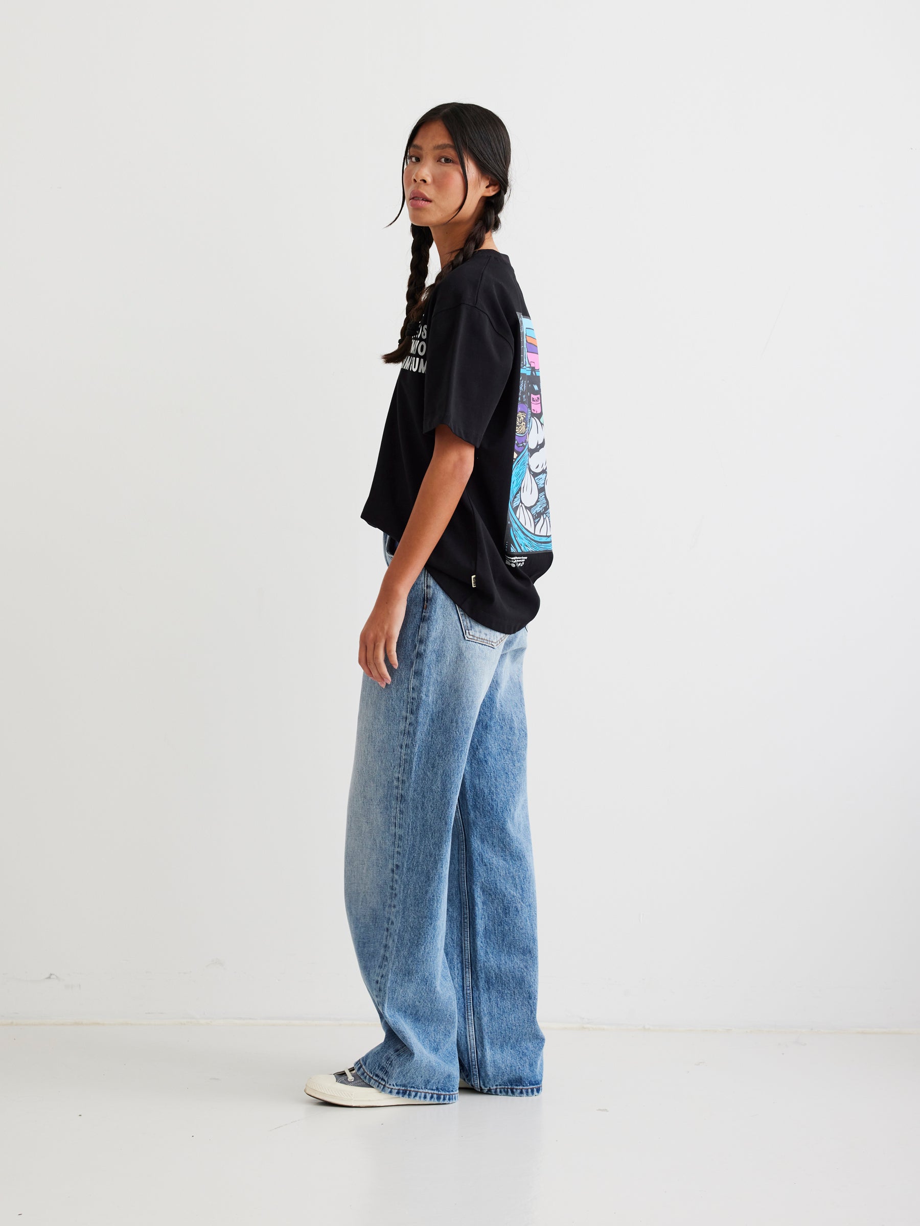 Woodbird Female WBCarla Optic Jeans Jeans Optic Blue