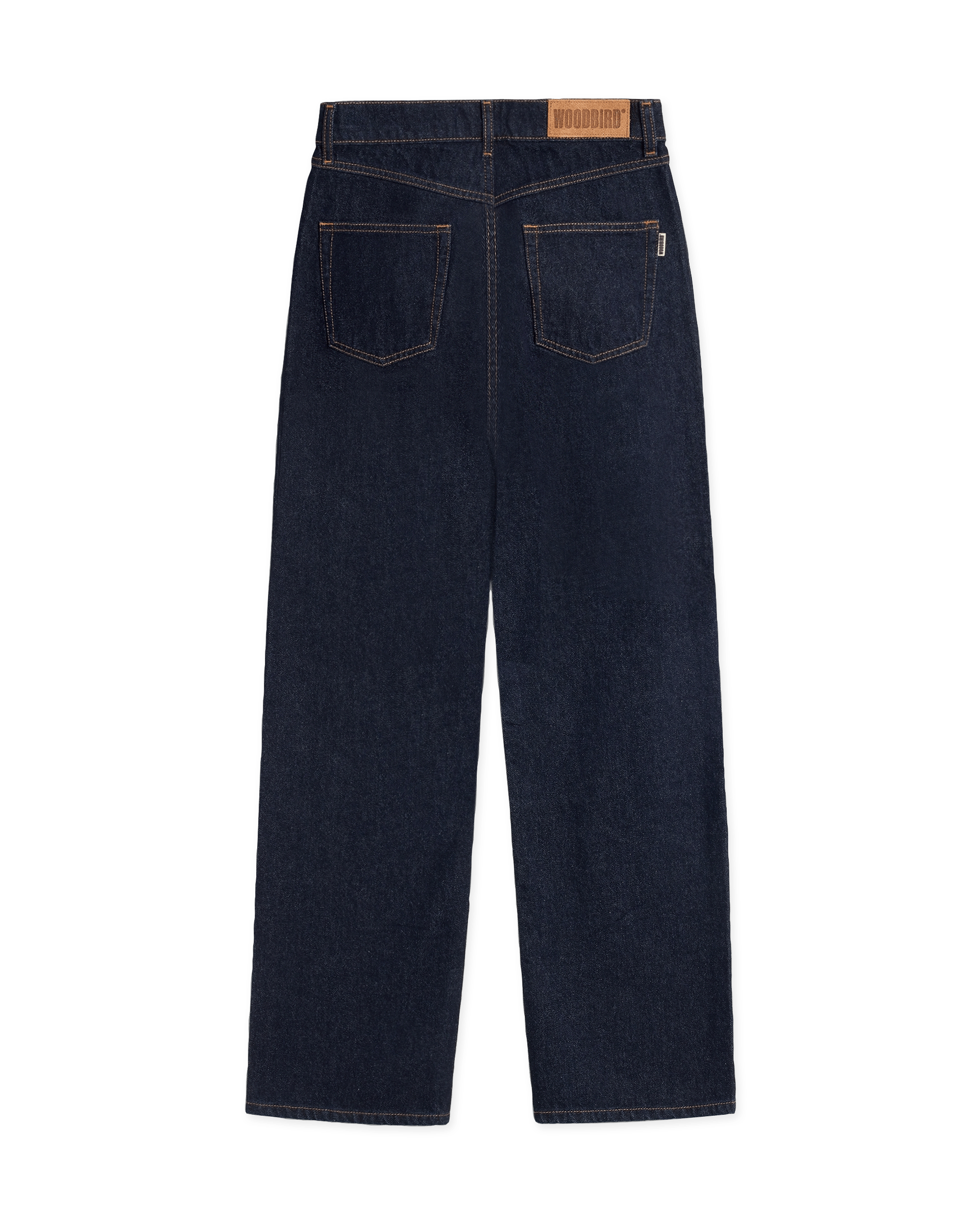 Woodbird Female WBCarla Raw Jeans Jeans Raw Blue