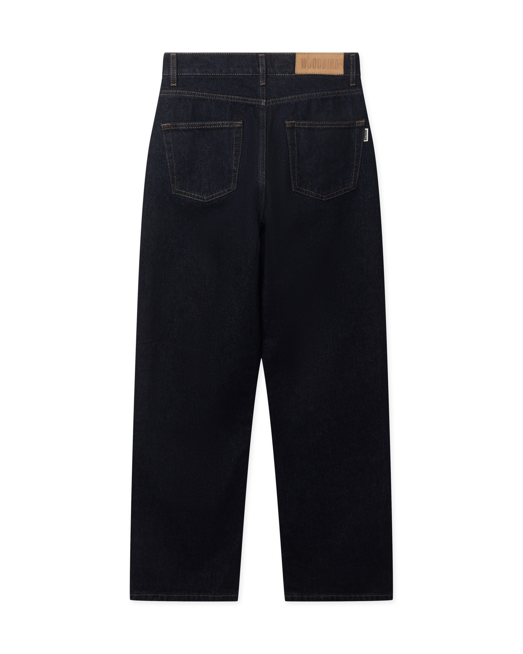 Woodbird Female WBCarla Raw Jeans Jeans Raw Blue
