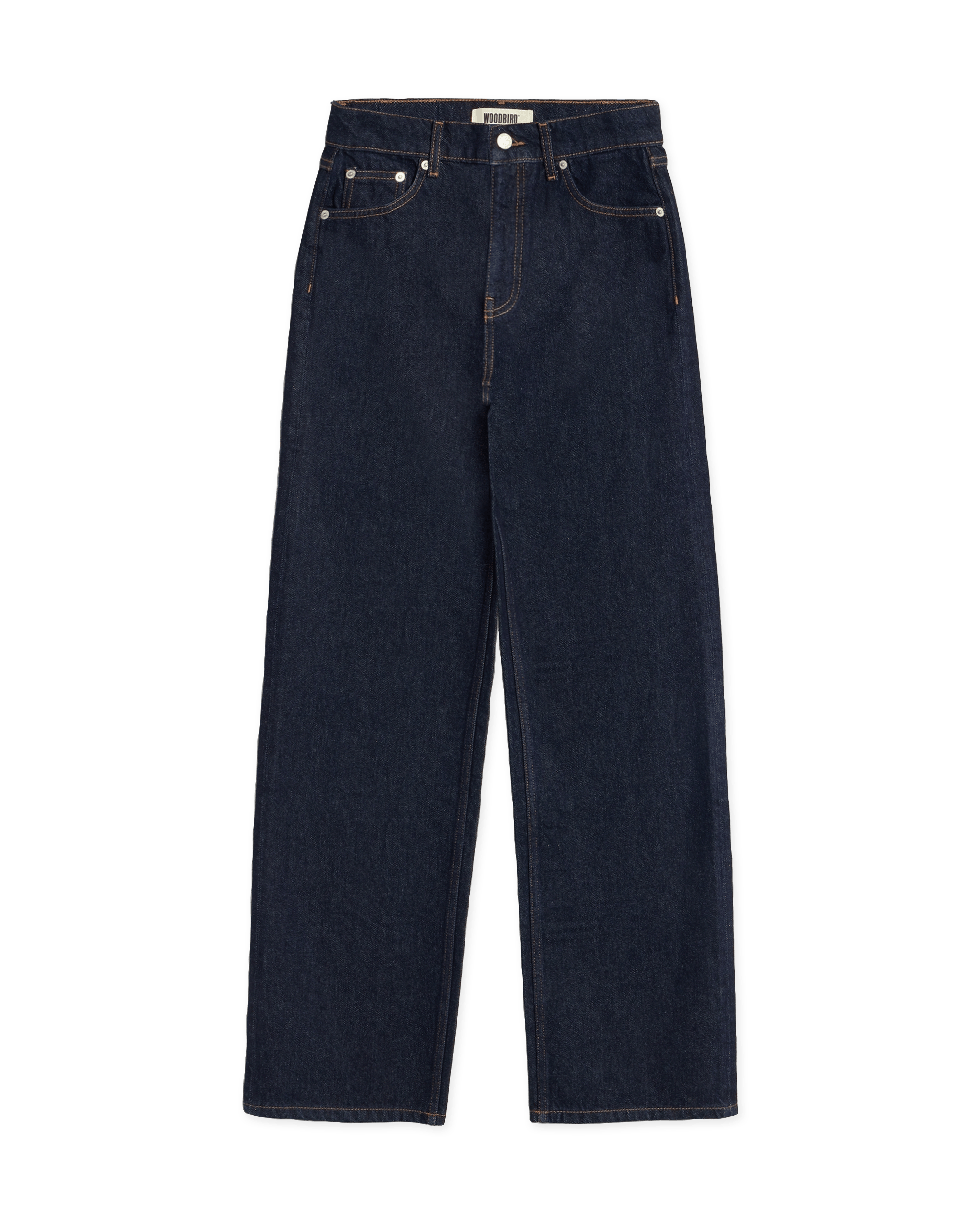 Woodbird Female WBCarla Raw Jeans Jeans Raw Blue