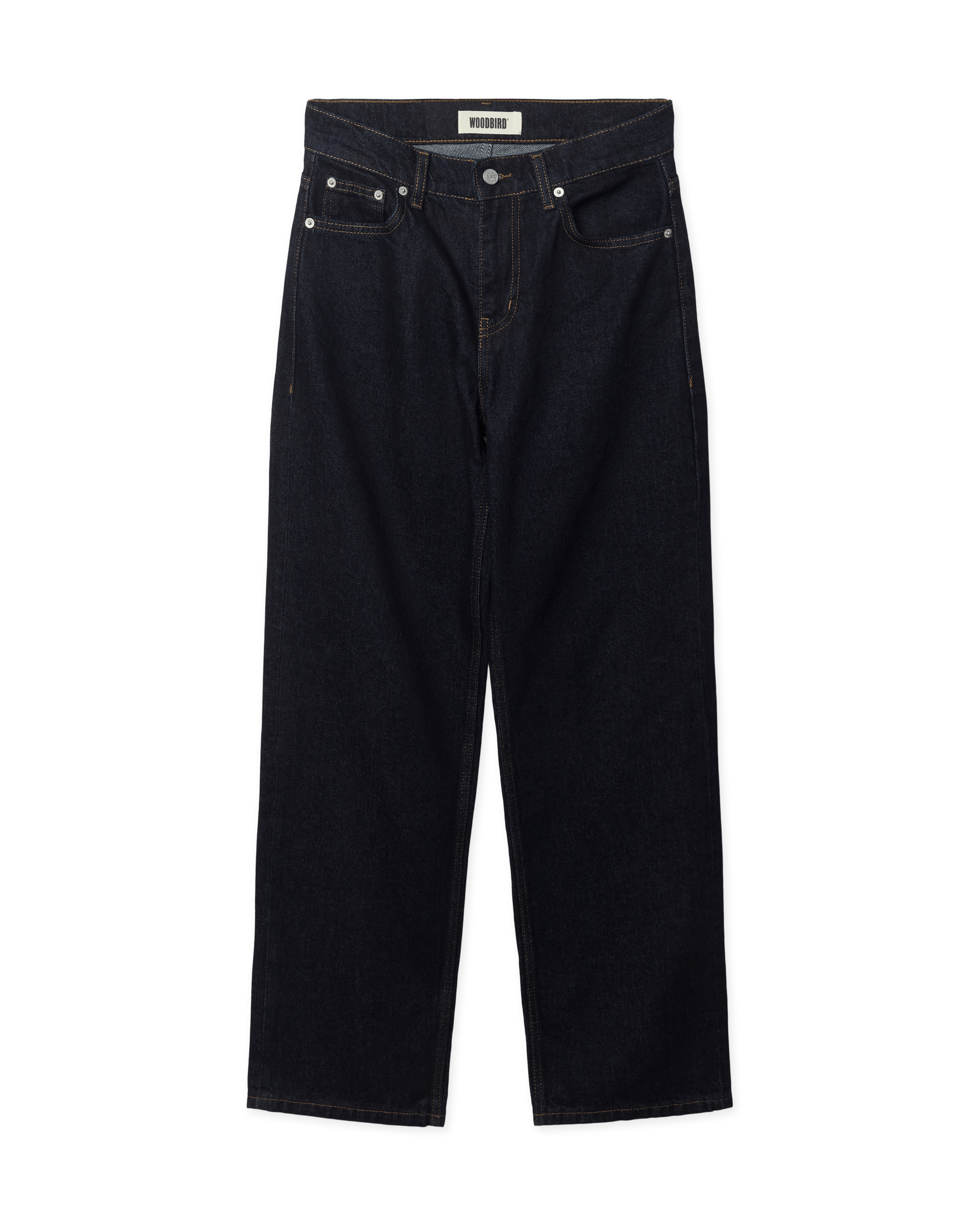Woodbird Female WBCarla Raw Jeans Jeans Raw Blue