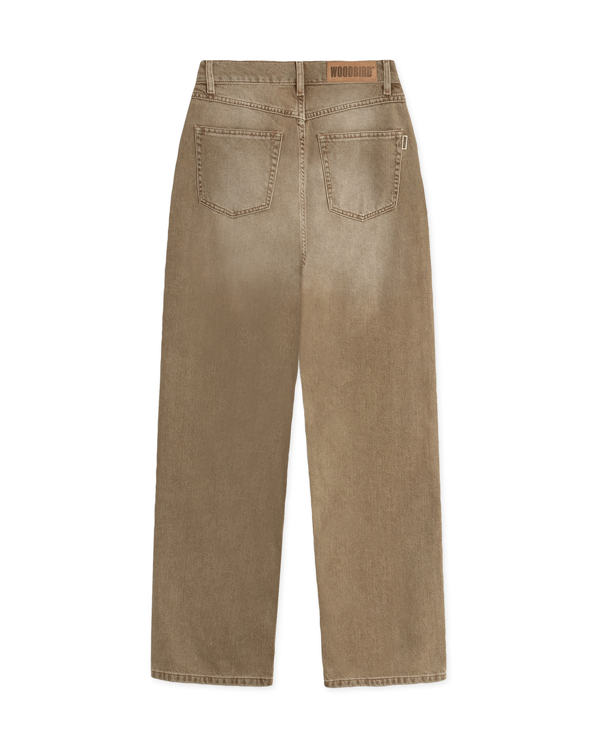 Woodbird Female WBCarla Safha Jeans Jeans Beige