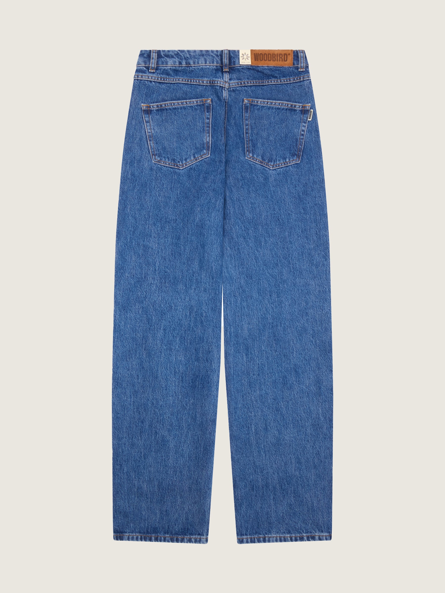 Woodbird Female WBCarla Stone Jeans Jeans Blue