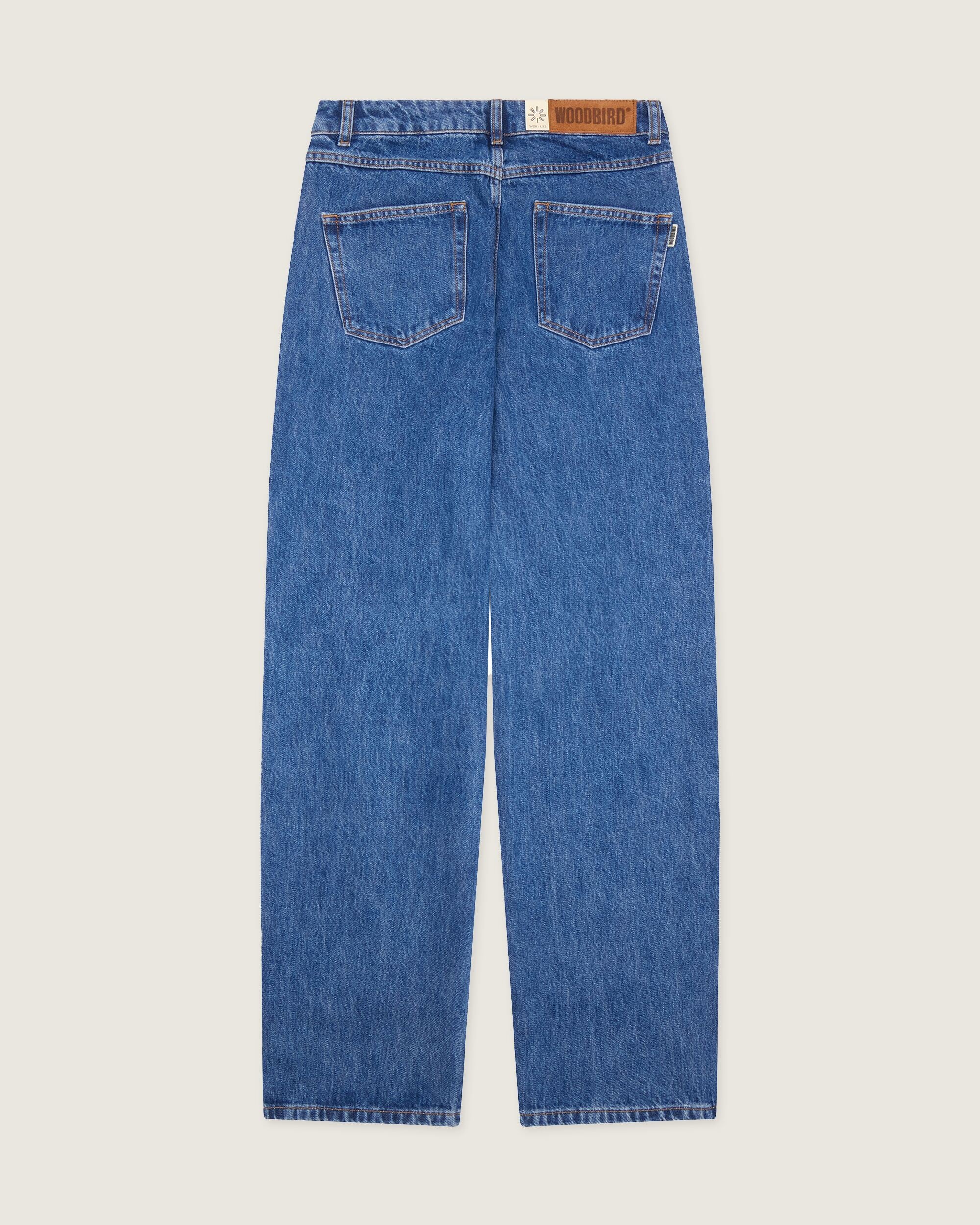 Woodbird Female WBCarla Stone Jeans Jeans Blue