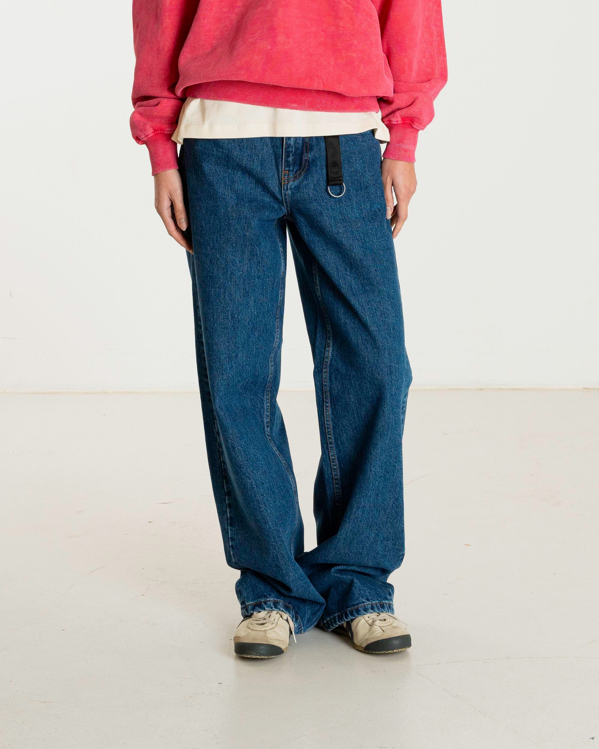 Woodbird Female WBCarla Stone Jeans Jeans Blue