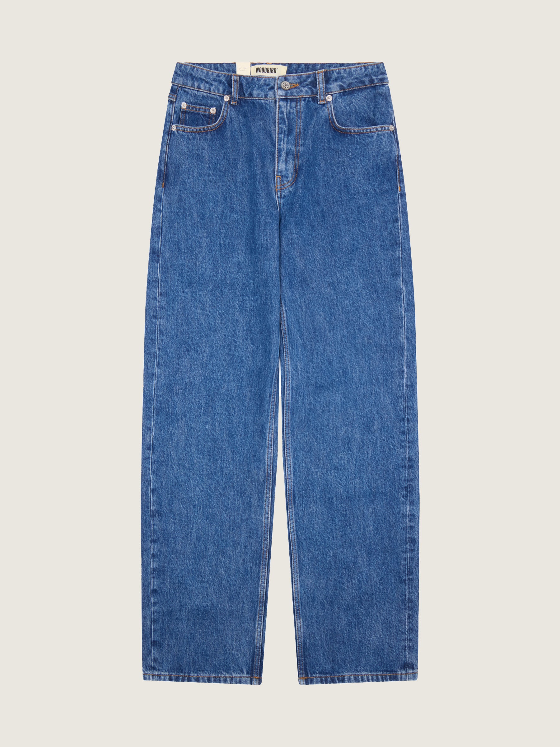 Woodbird Female WBCarla Stone Jeans Jeans Blue