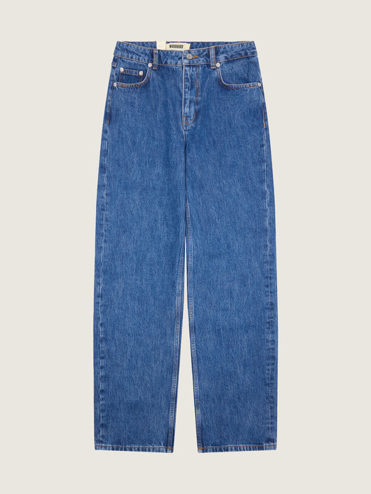 Woodbird Female WBCarla Stone Jeans Jeans Blue