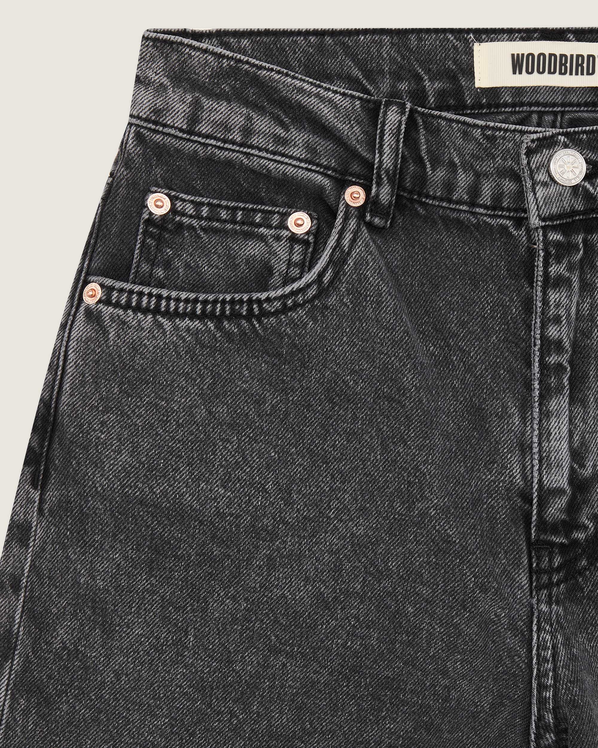 Woodbird Female WBCarla Thun Black Jeans Jeans Black