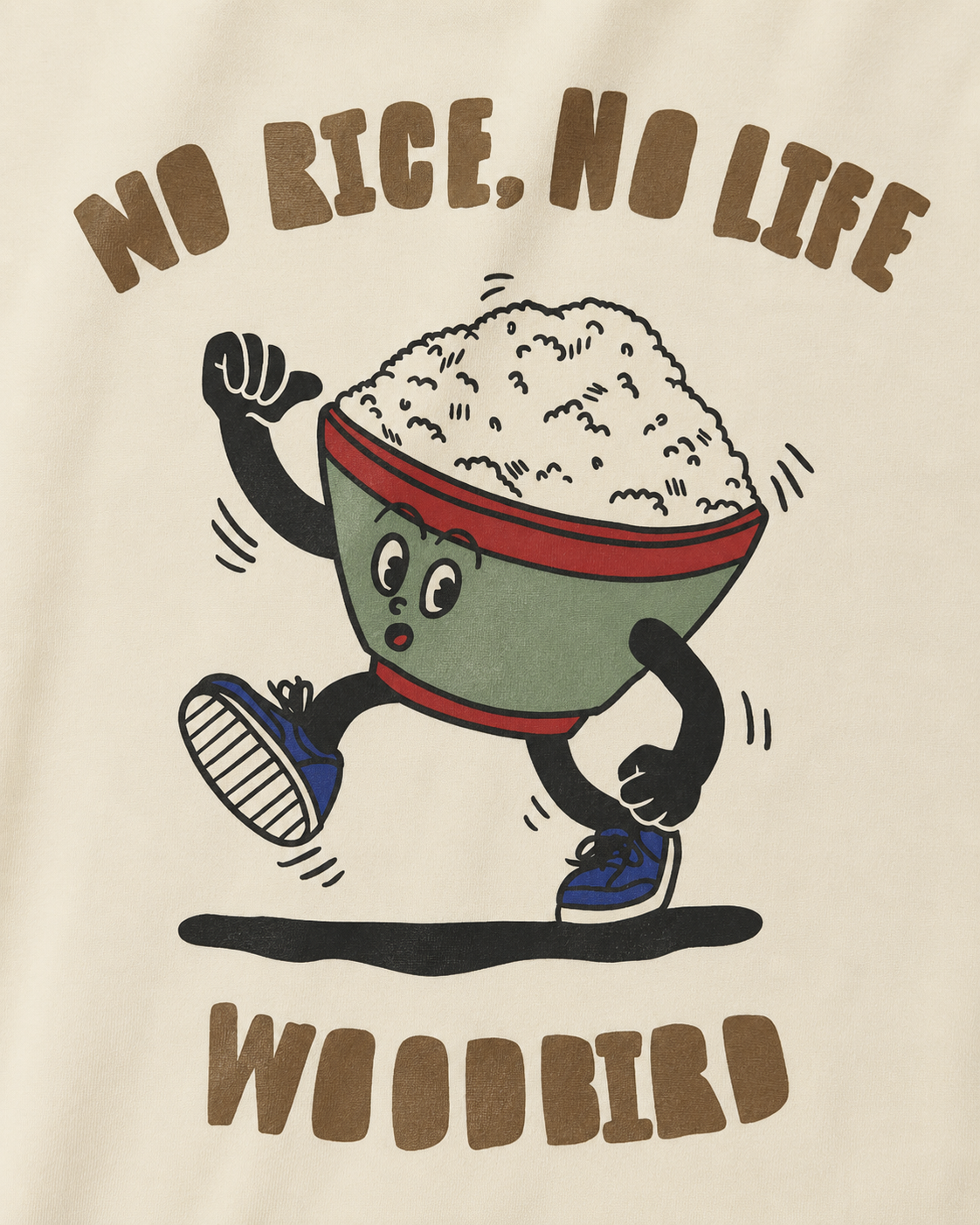 Woodbird Female WBCaro Life Tee T-Shirts Off White