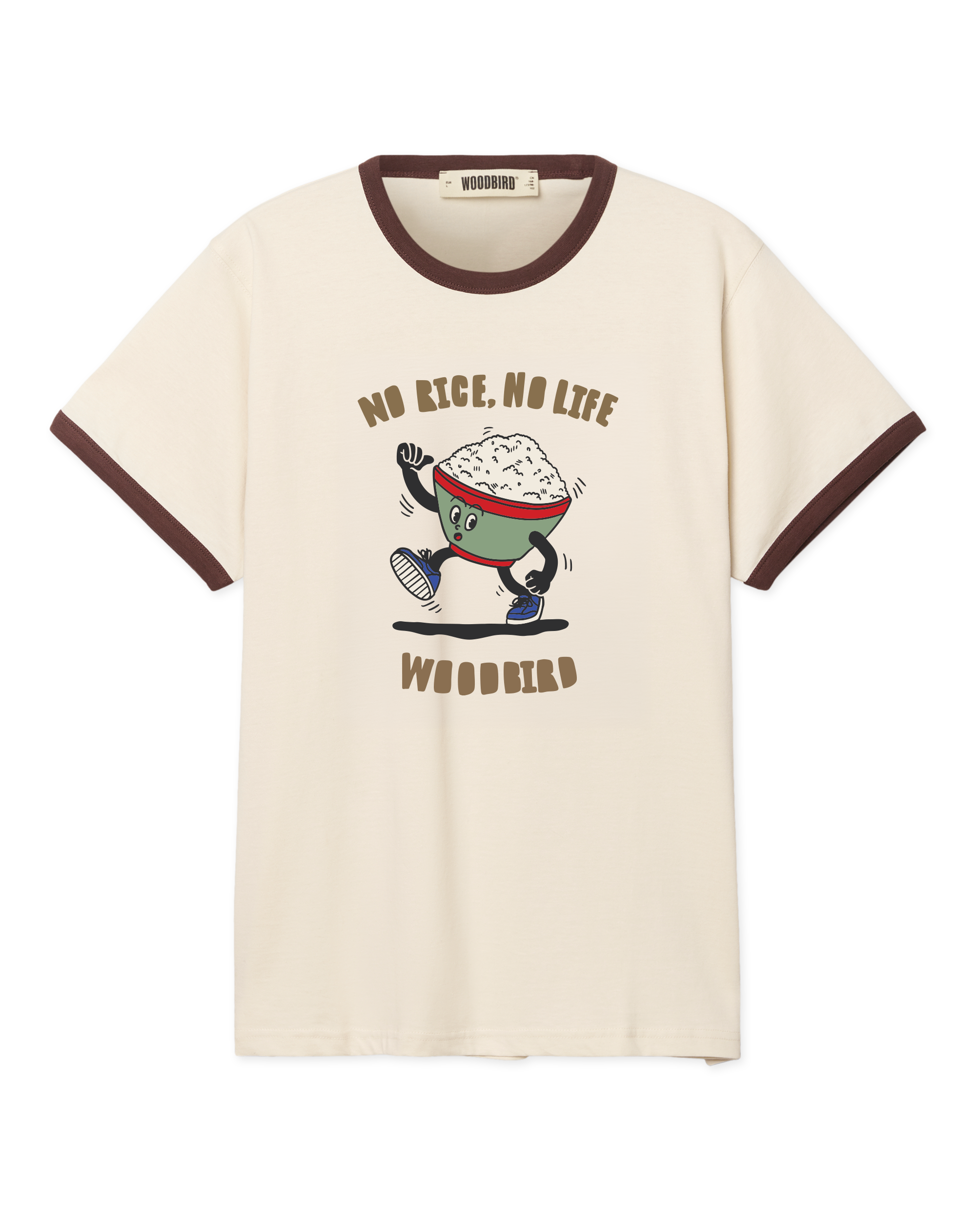 Woodbird Female WBCaro Life Tee T-Shirts Off White