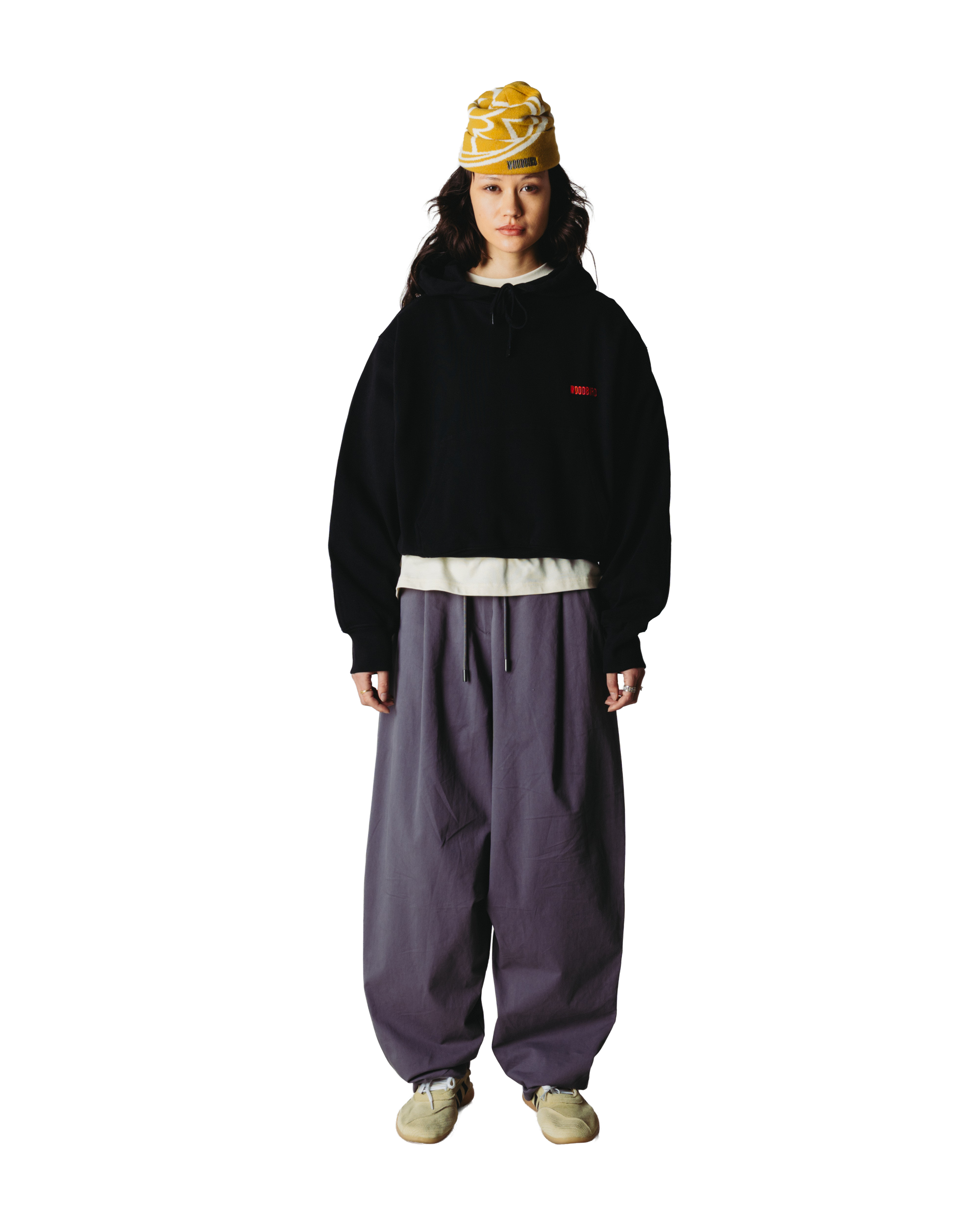 Woodbird Female WBCelo Mono Hoodie Sweats Black