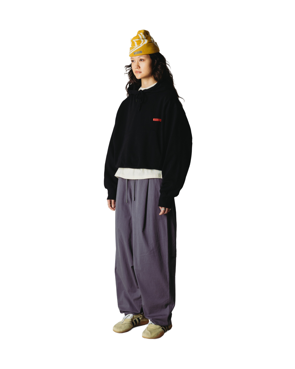 Woodbird Female WBCelo Mono Hoodie Sweats Black
