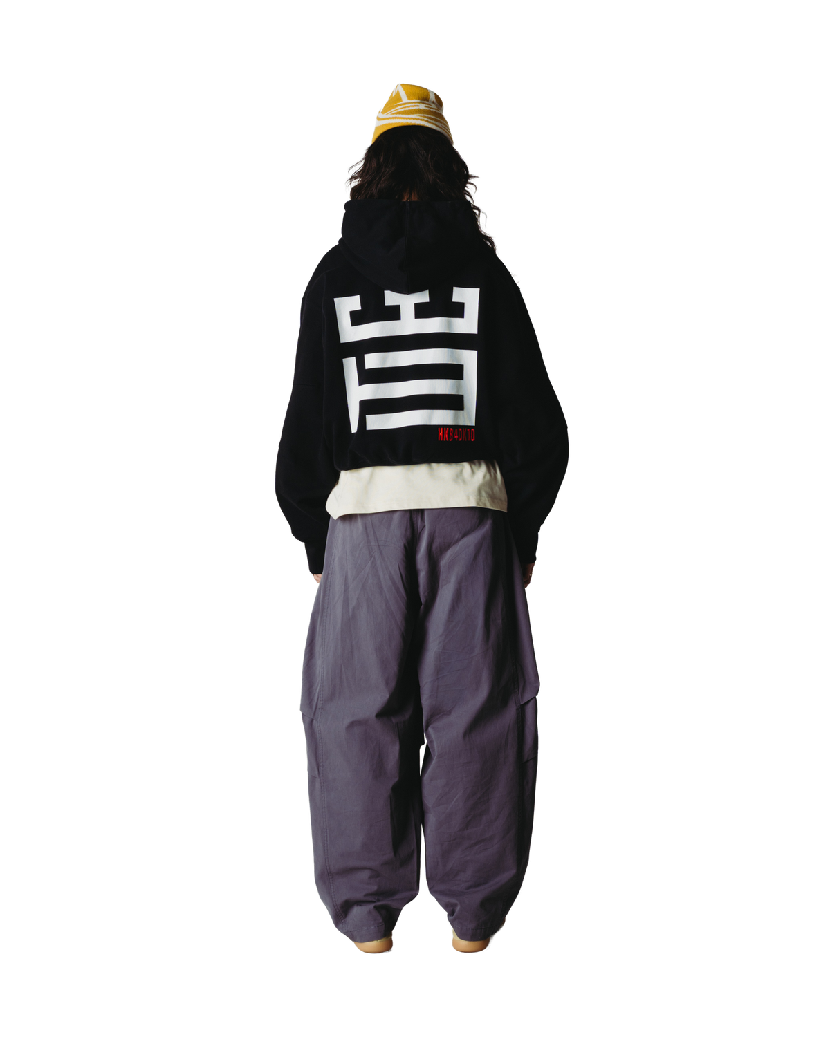 Woodbird Female WBCelo Mono Hoodie Sweats Black