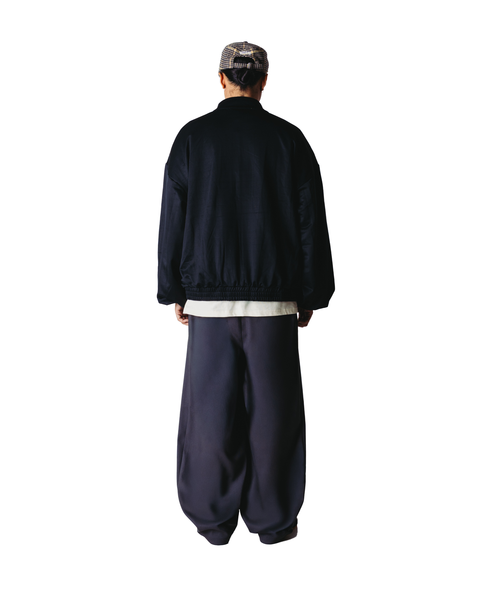 Woodbird WBChang Solid Track Jacket Jackets Black