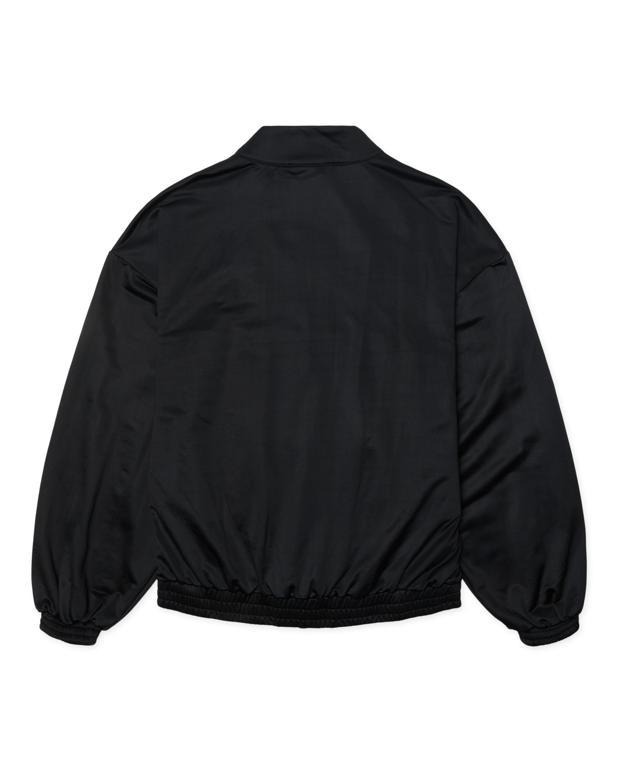 Woodbird WBChang Solid Track Jacket Jackets Black