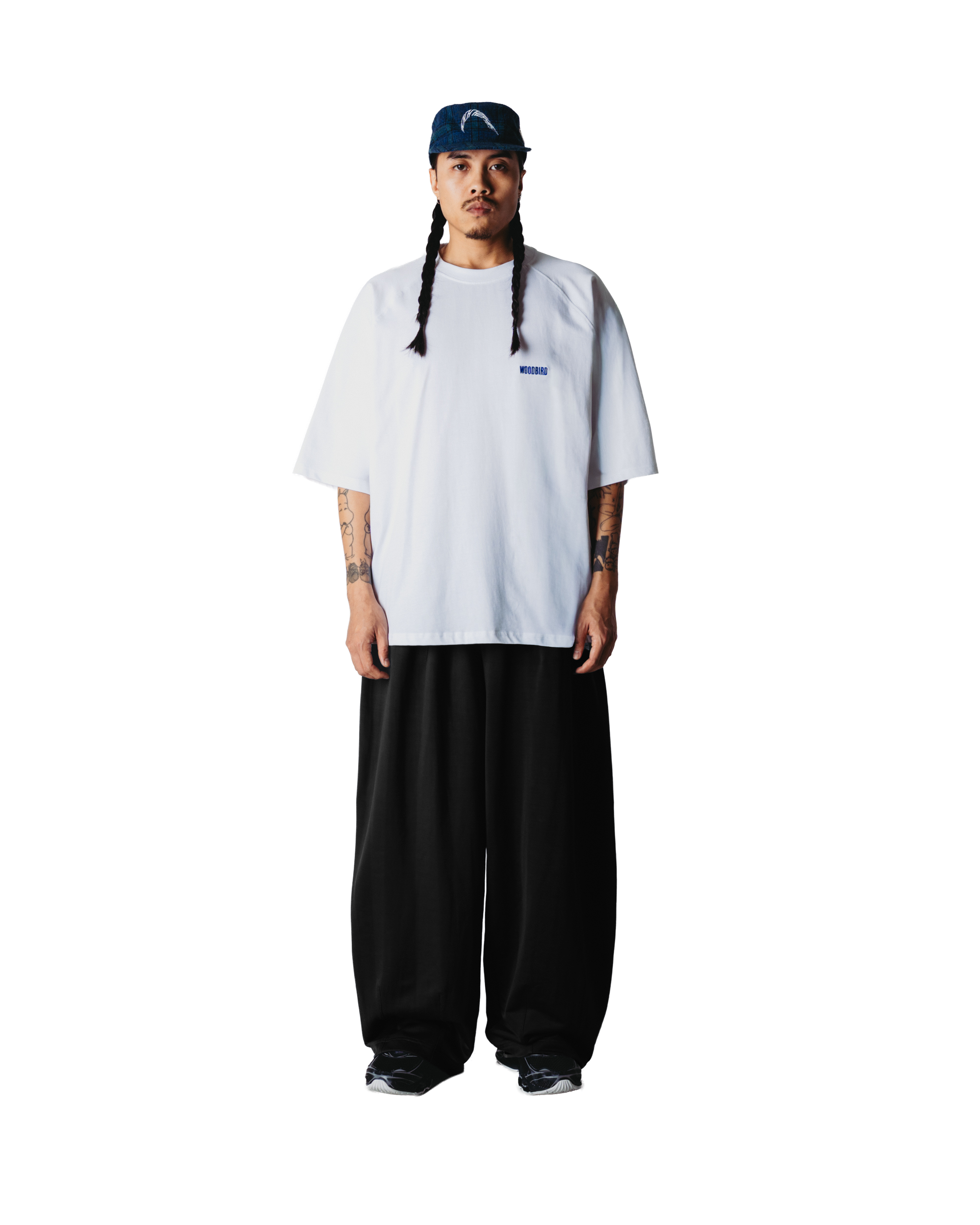 Woodbird WBChang Solid Track Pants Pants Black
