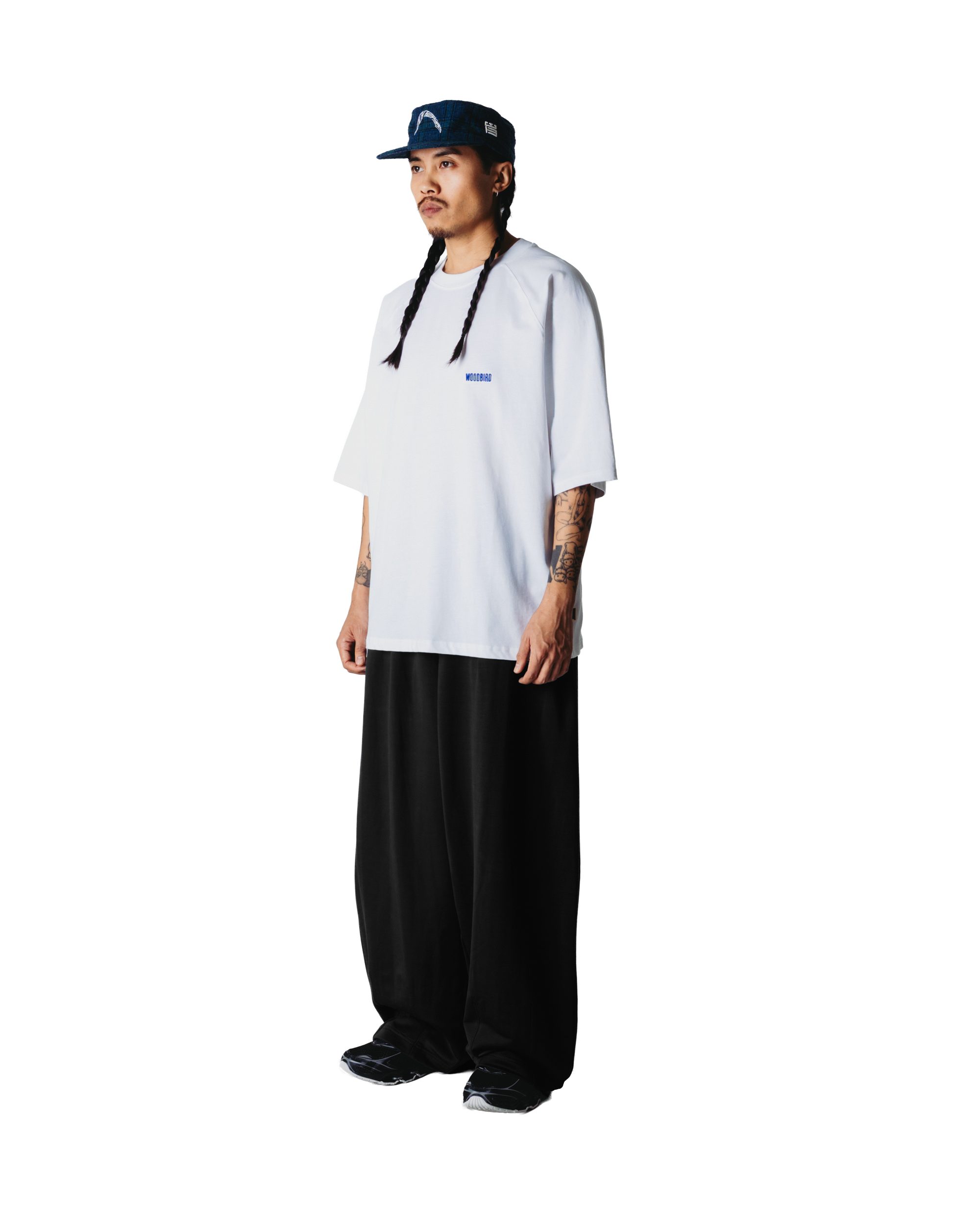Woodbird WBChang Solid Track Pants Pants Black