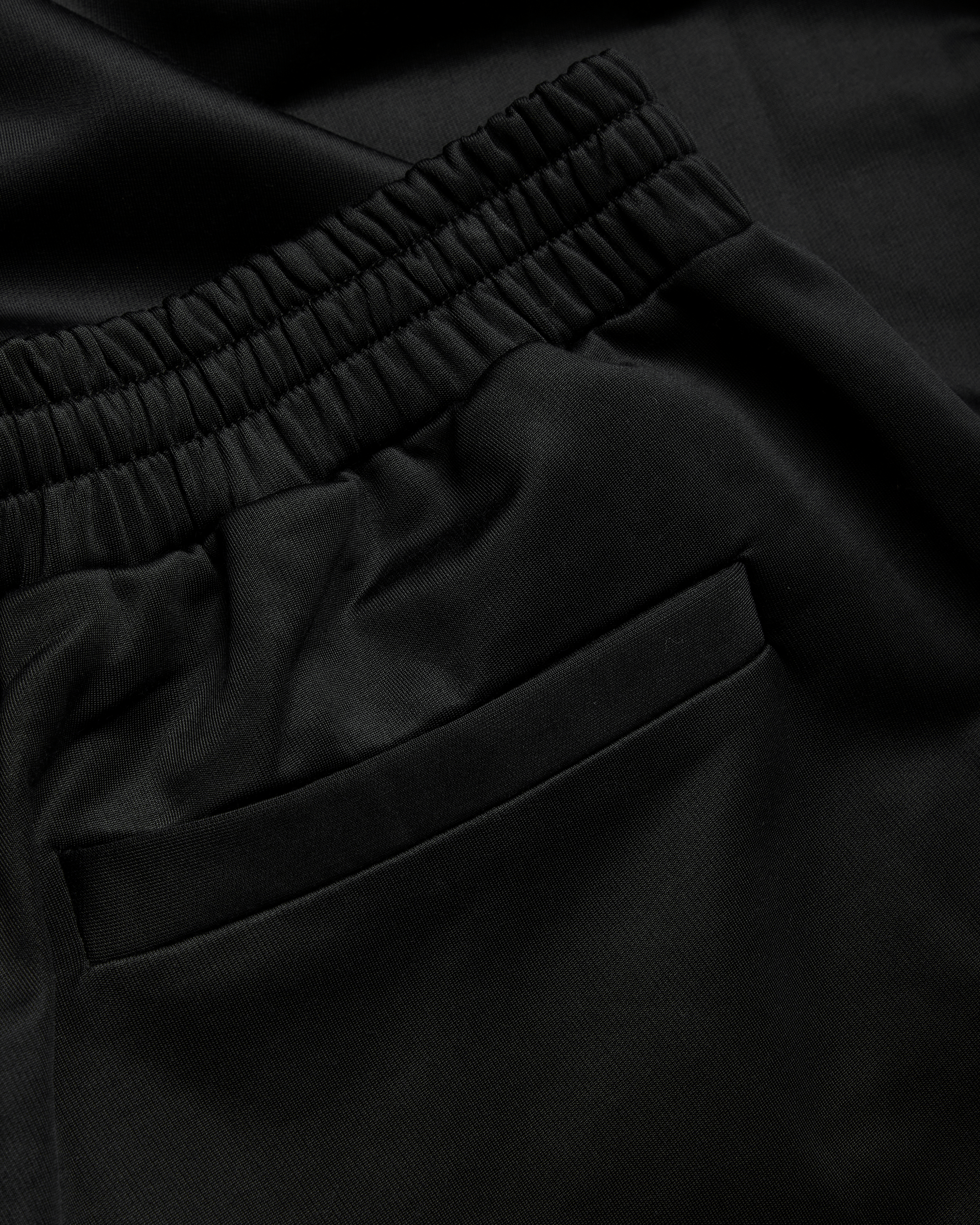 Woodbird WBChang Solid Track Pants Pants Black
