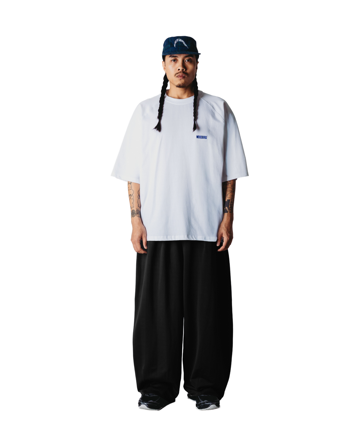 Woodbird WBChang Solid Track Pants Pants Black