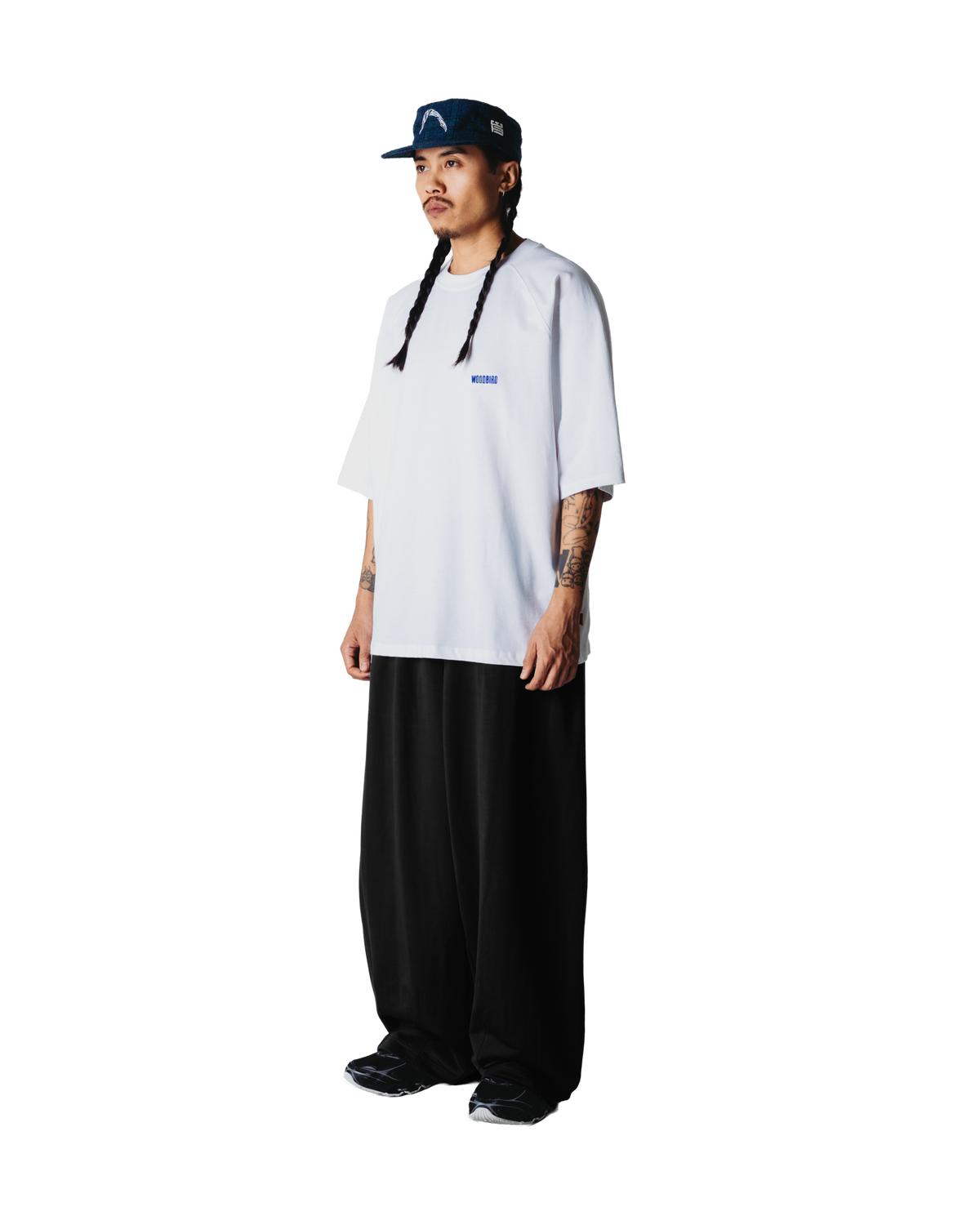 Woodbird WBChang Solid Track Pants Pants Black