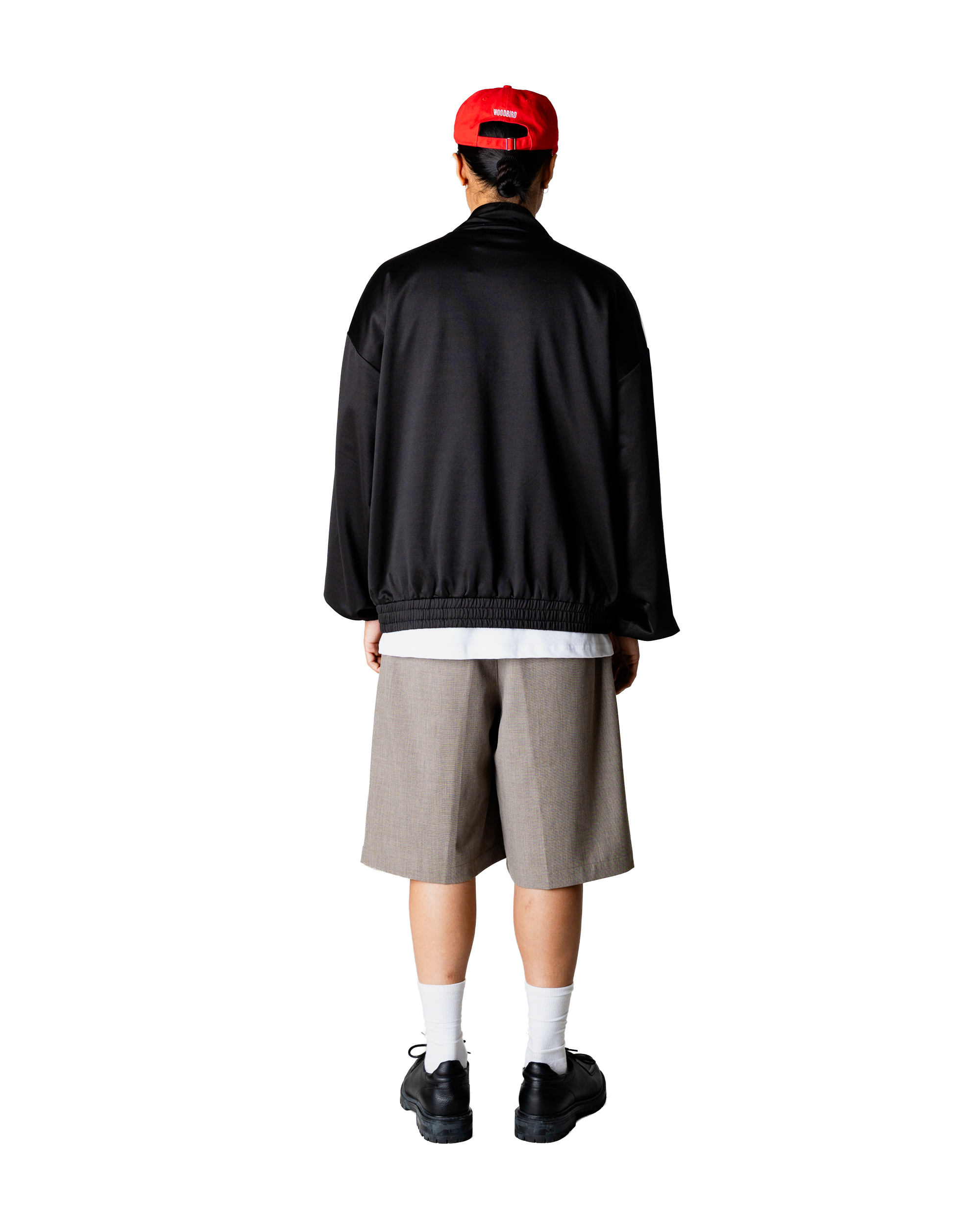 Woodbird WBChang Track Jacket Jackets Black