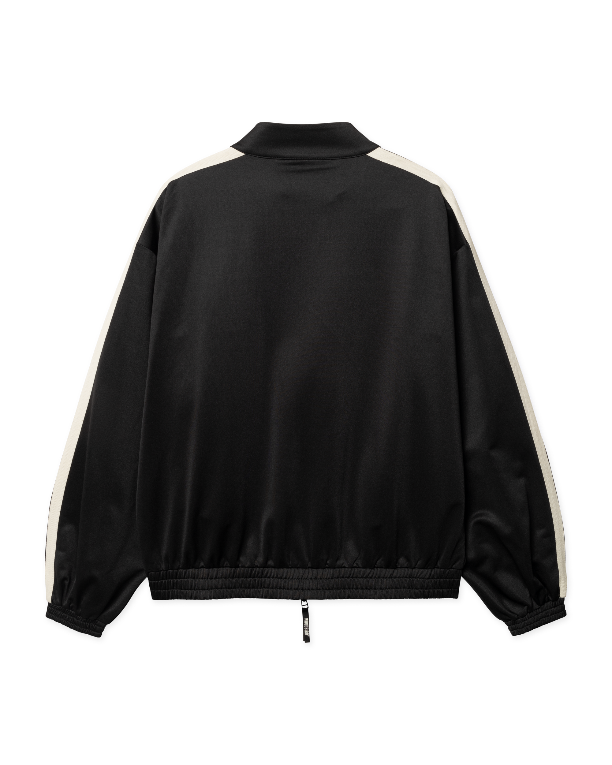 Woodbird WBChang Track Jacket Jackets Black