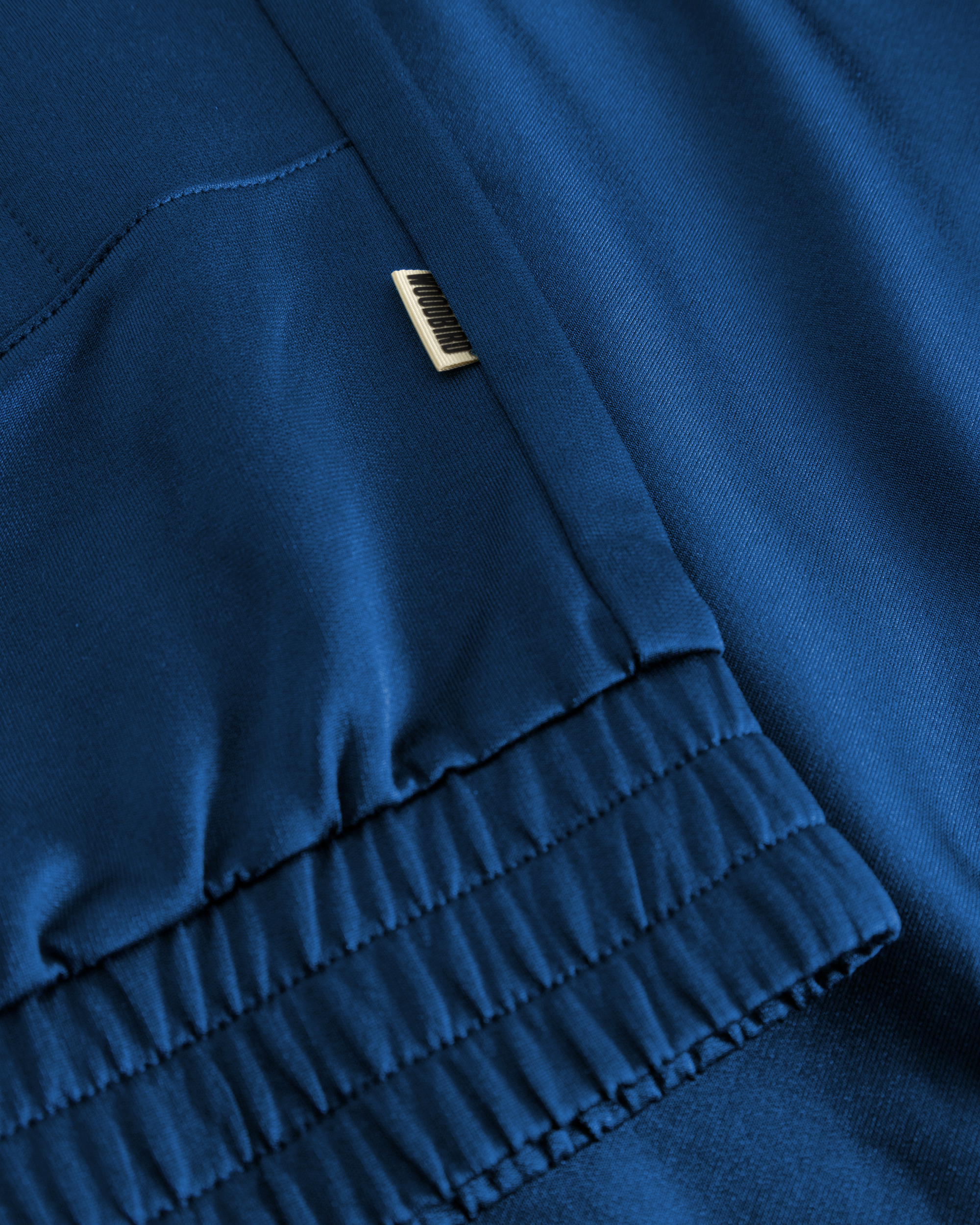 Woodbird WBChang Track Jacket Jackets Cobalt Blue