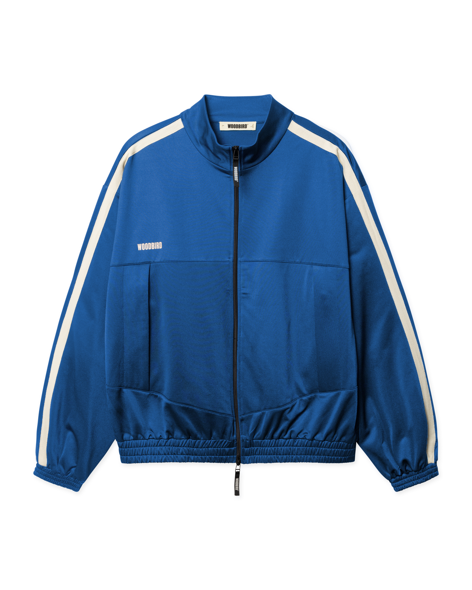 Woodbird WBChang Track Jacket Jackets Cobalt Blue
