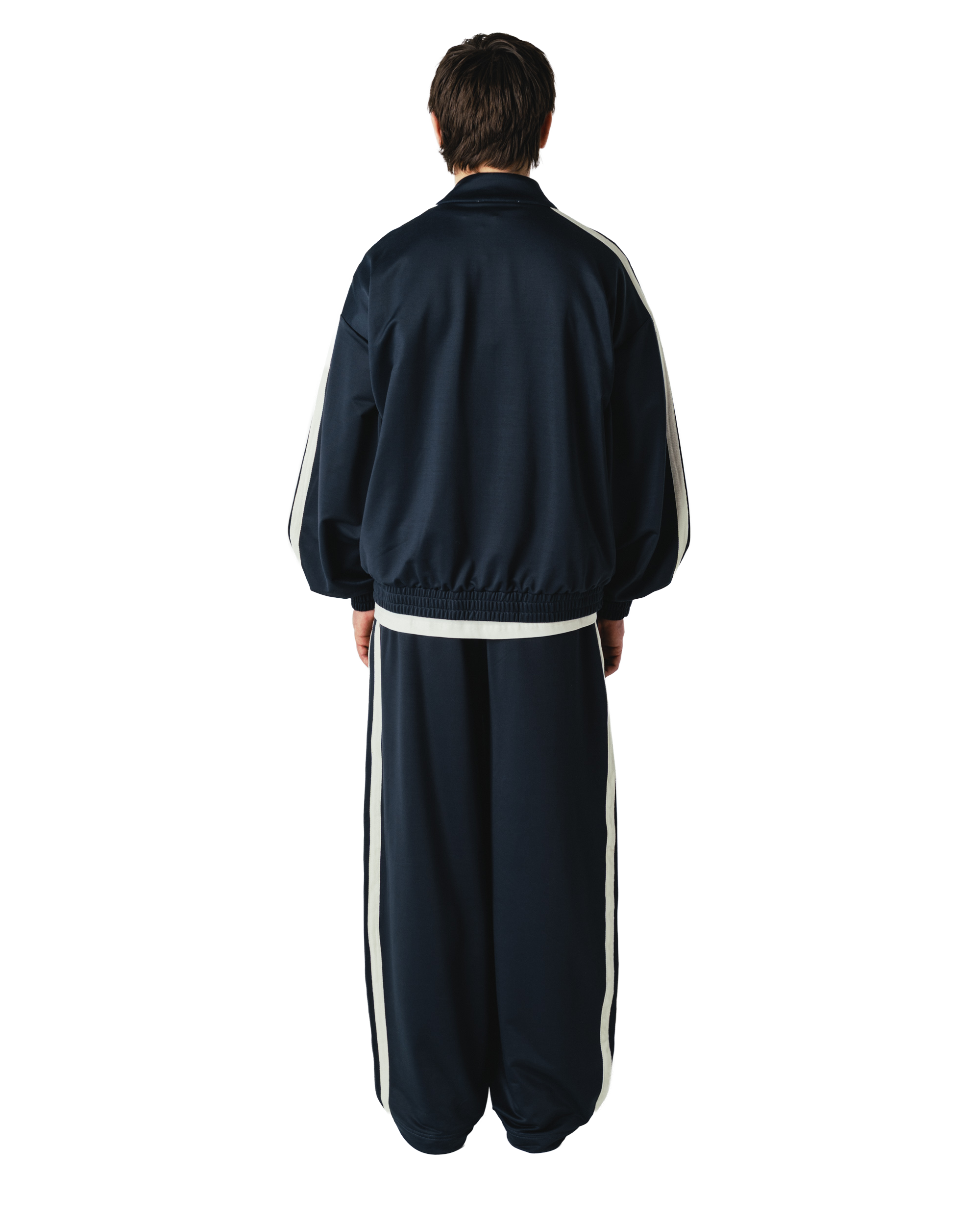 Woodbird WBChang Track Jacket Jackets Dark Navy