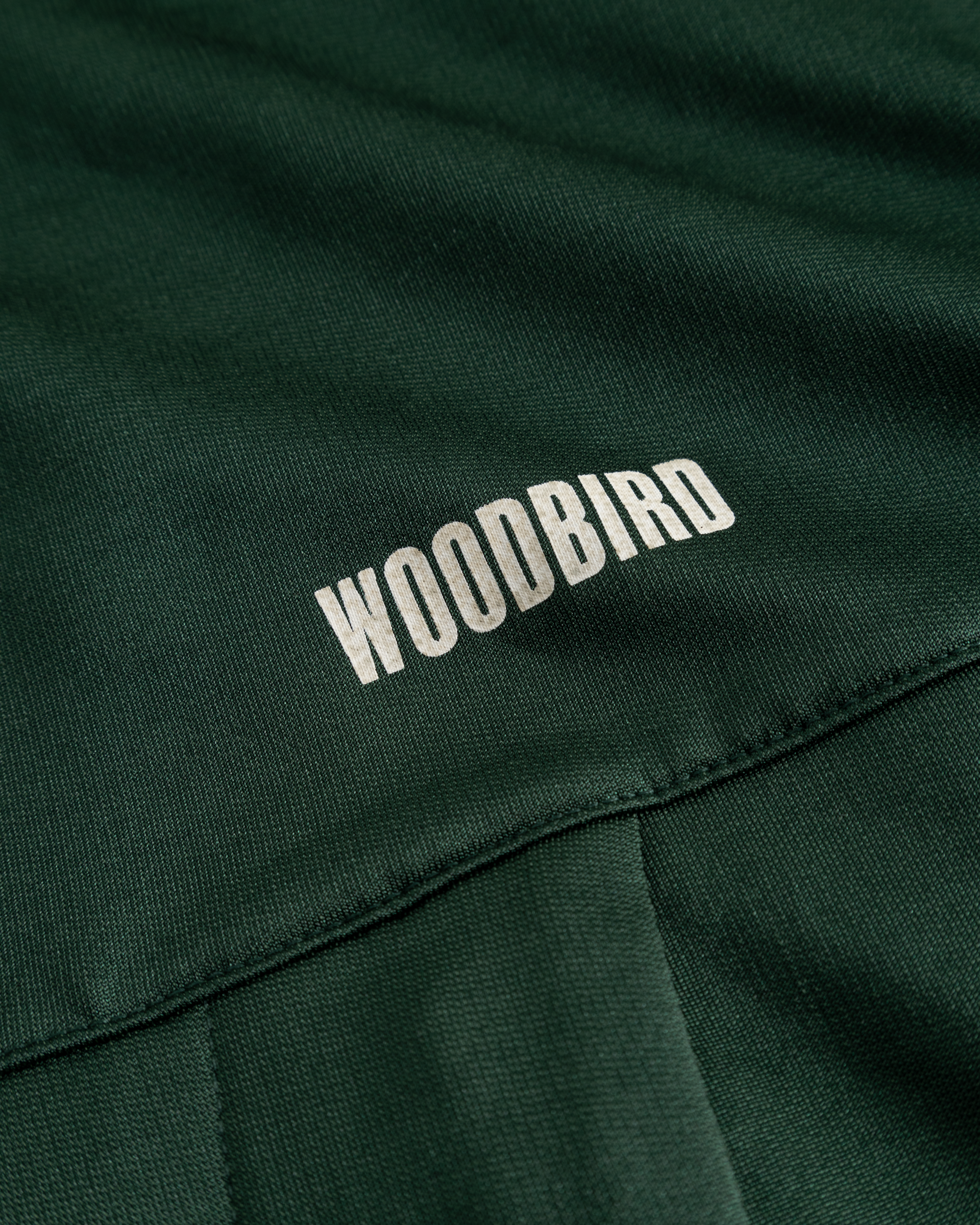 Woodbird WBChang Track Jacket Jackets Pine Green