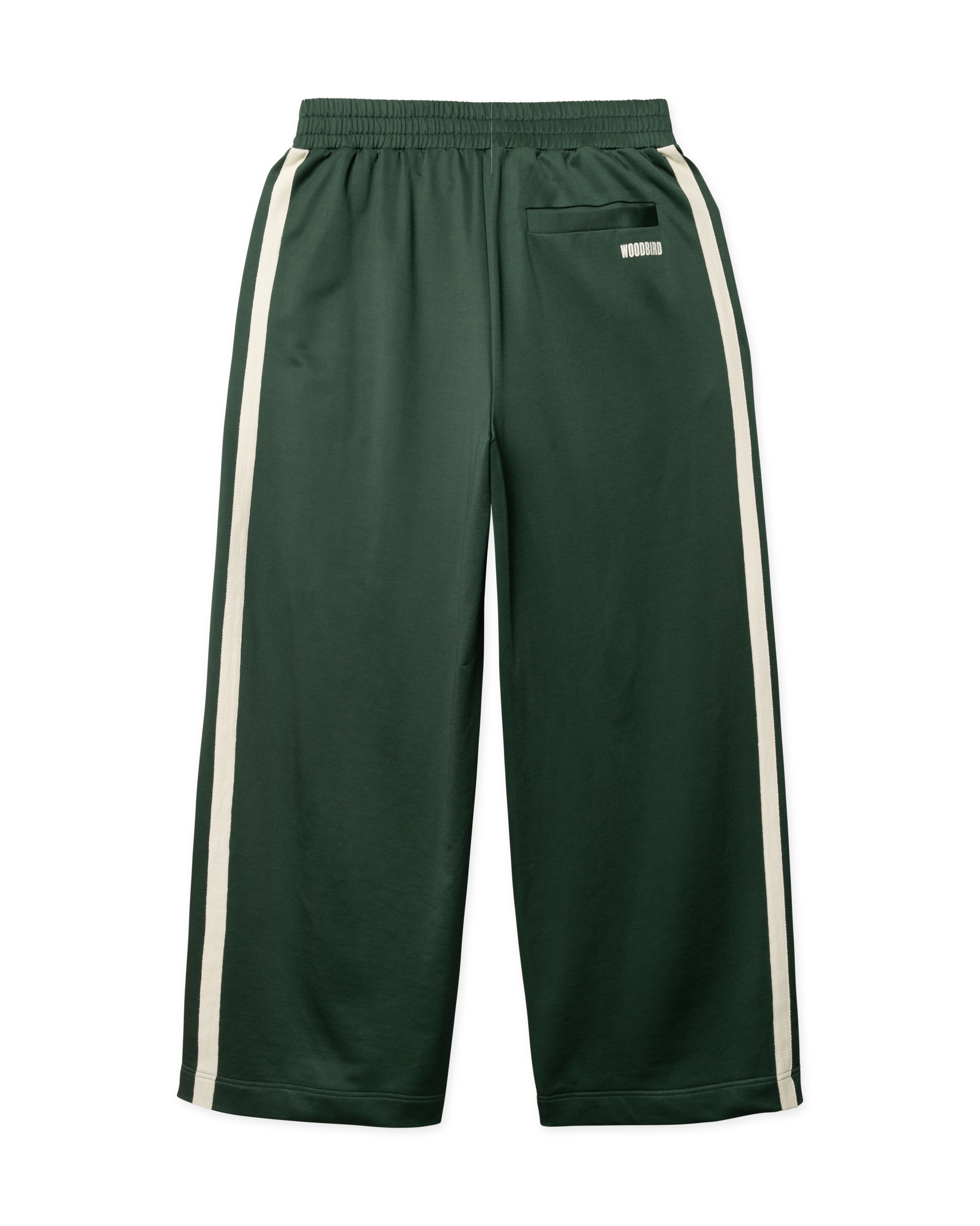 Woodbird WBChang Track Pants Pants Pine Green
