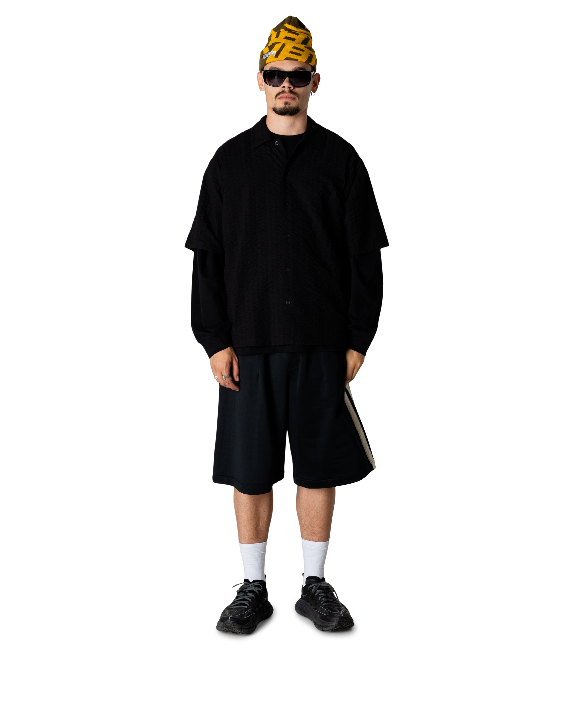 Woodbird WBChang Track Shorts Shorts Black
