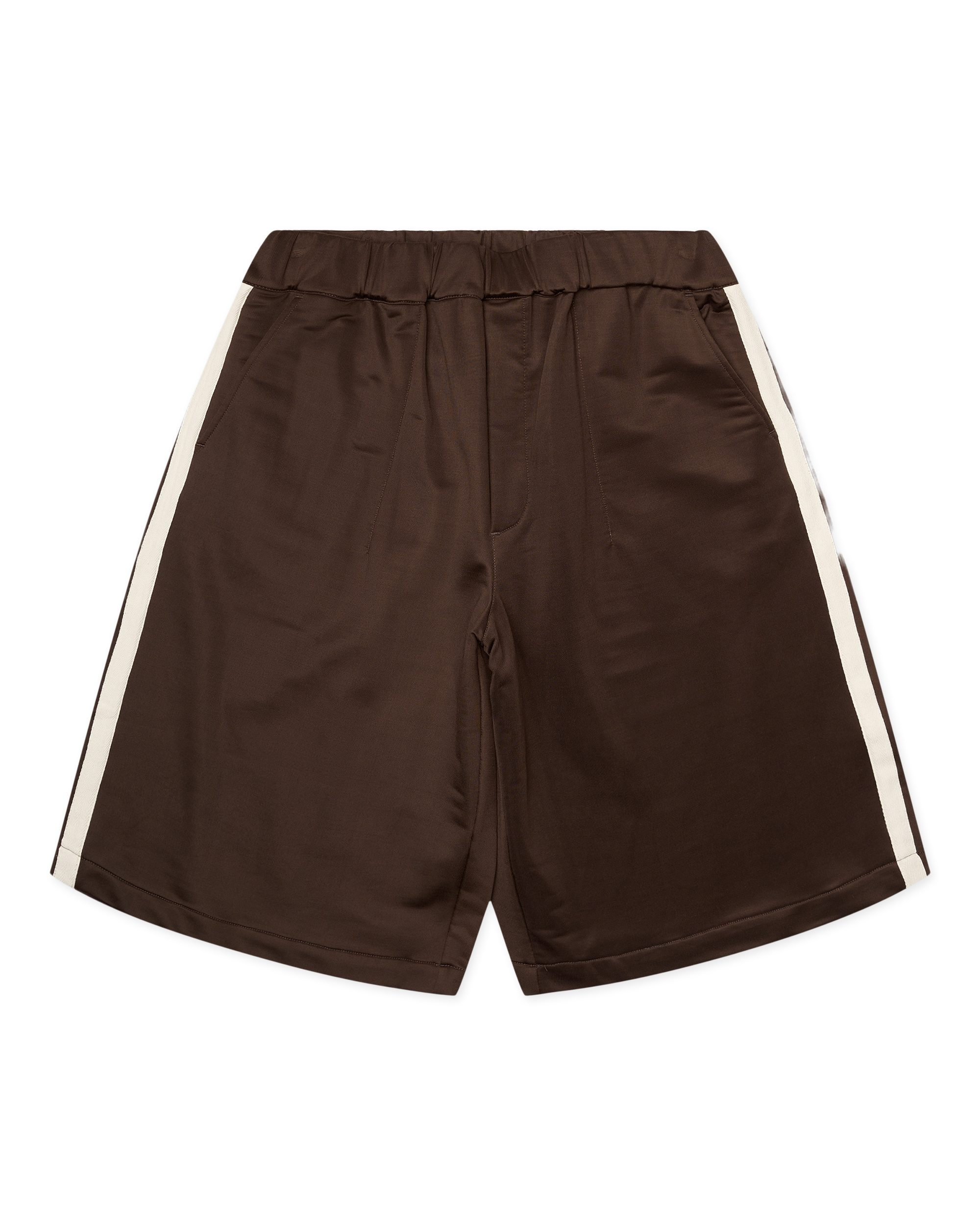 Woodbird WBChang Track Shorts Shorts Dark Brown