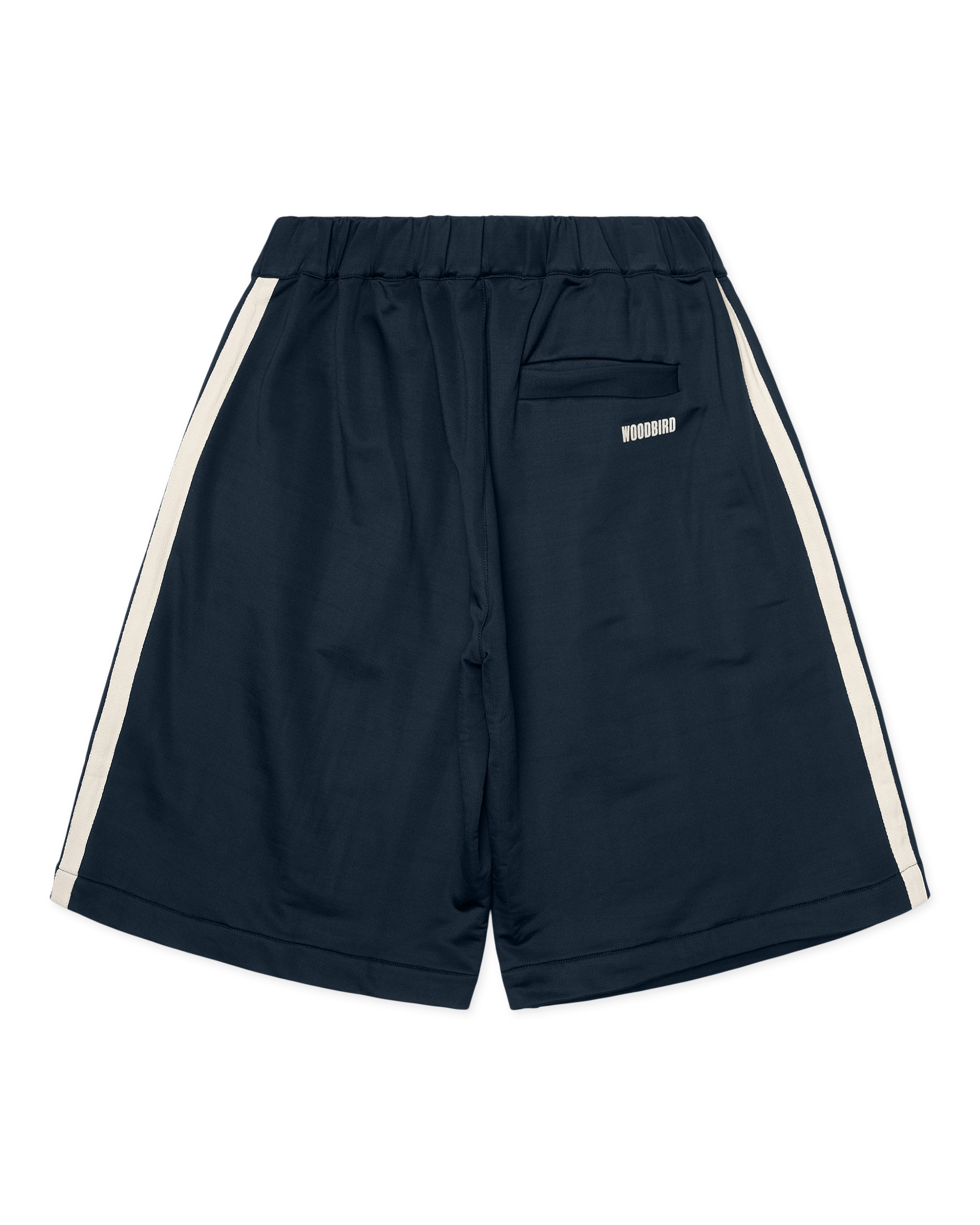 Woodbird WBChang Track Shorts Shorts Dark Navy