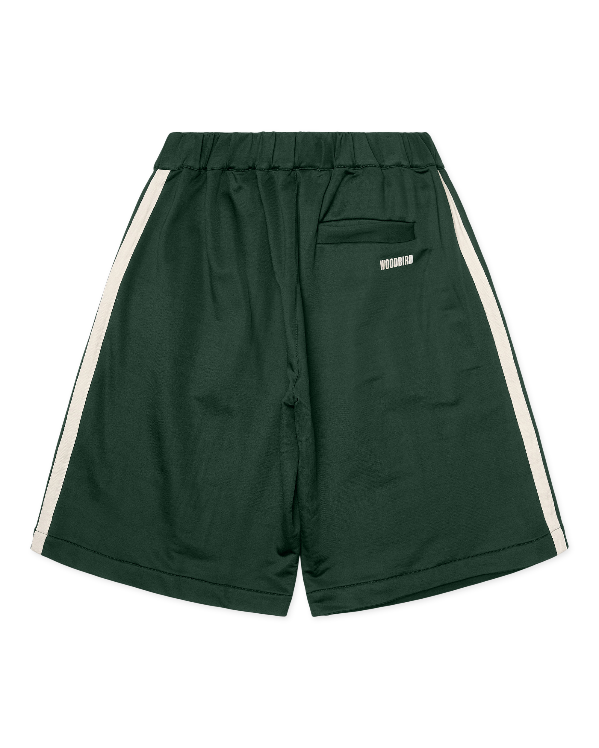 Woodbird WBChang Track Shorts Shorts Pine Green