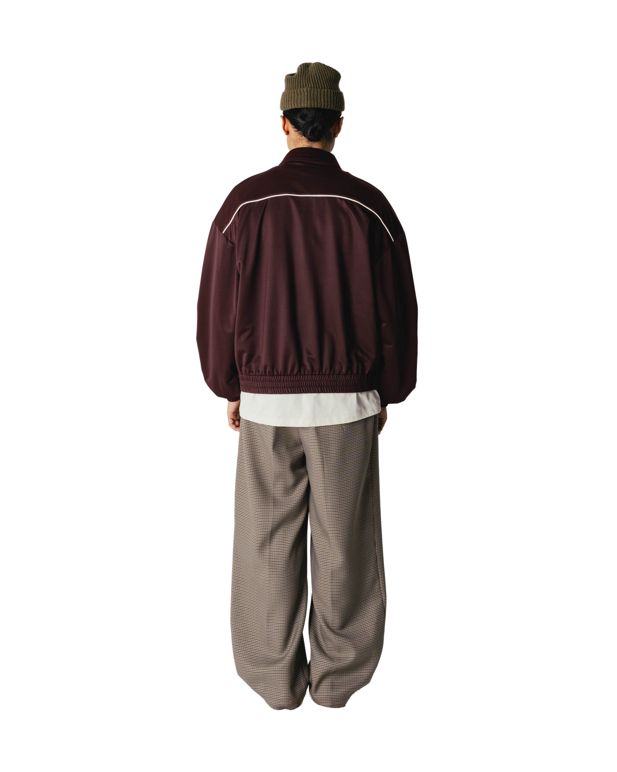 Woodbird WBChen Track Jacket Jackets Fudge Brown