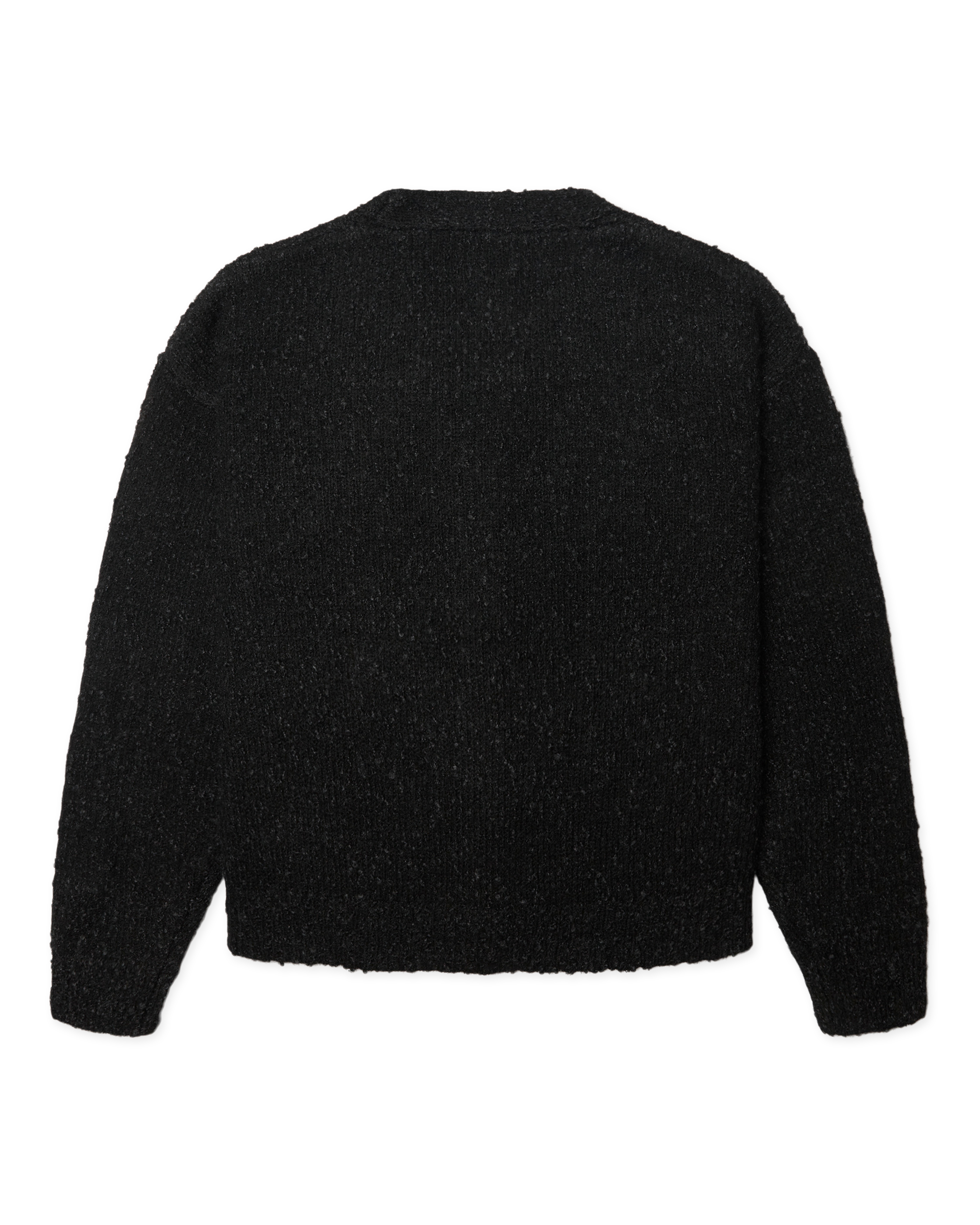 Woodbird WBChi Boucle Cardigan Knits Black