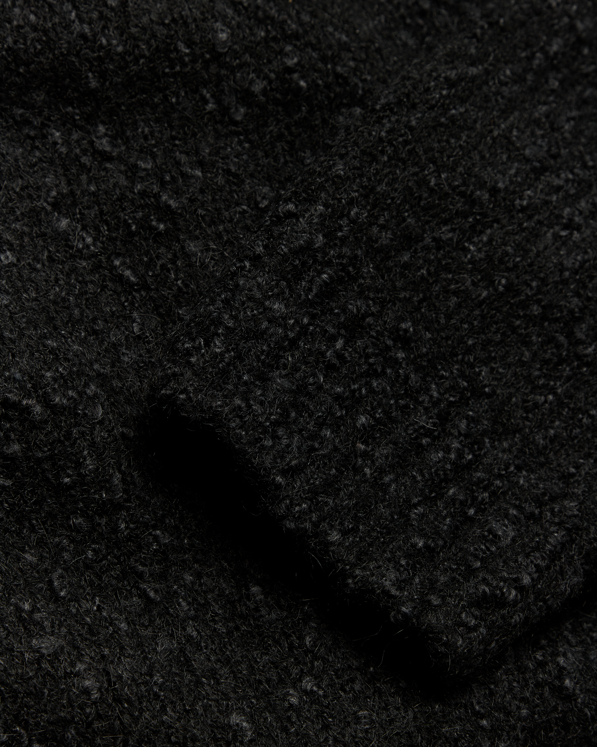 Woodbird WBChi Boucle Cardigan Knits Black