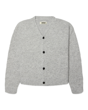 Woodbird WBChi Boucle Cardigan Knits Grey