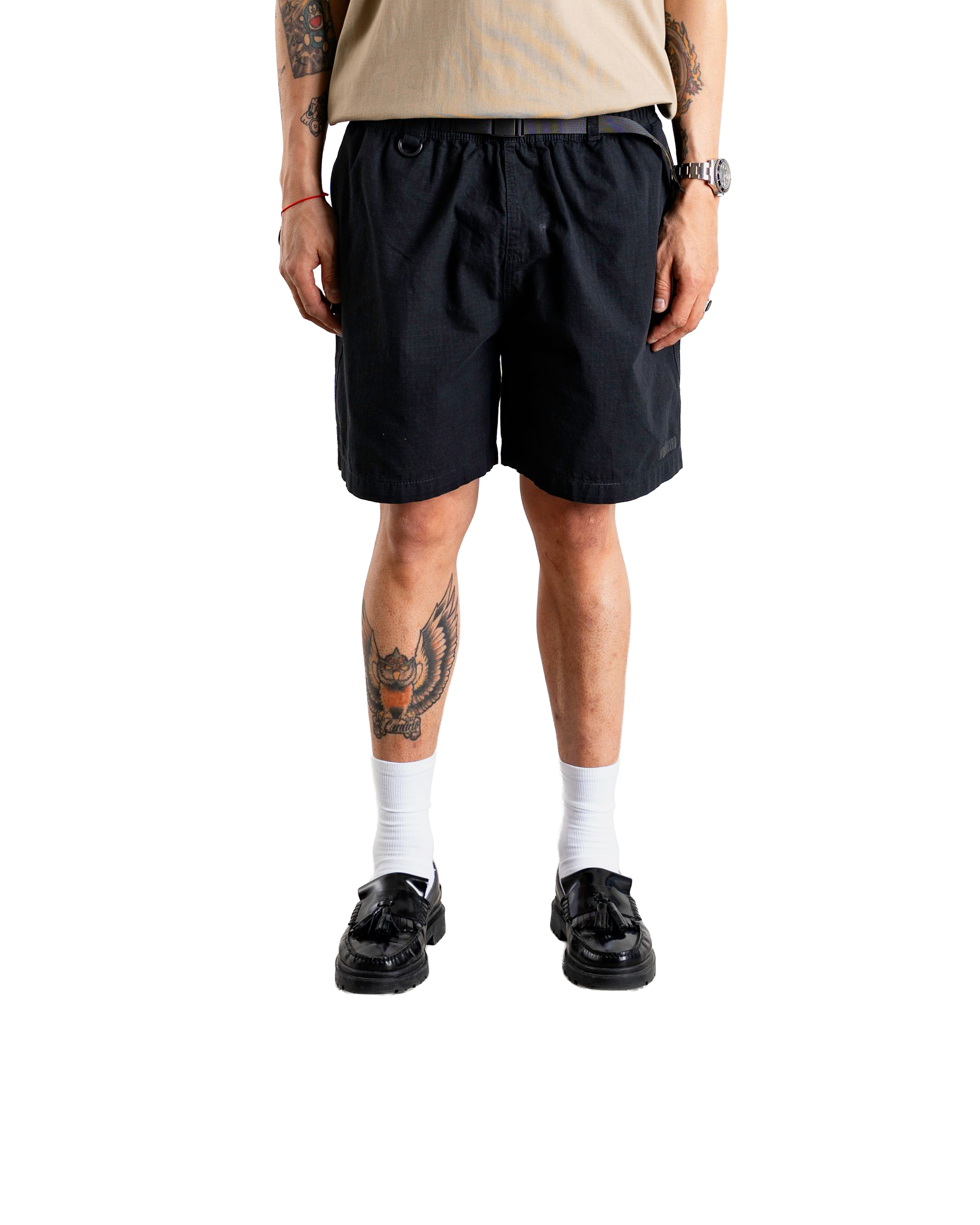 Woodbird WBChoi Base Shorts Shorts Black