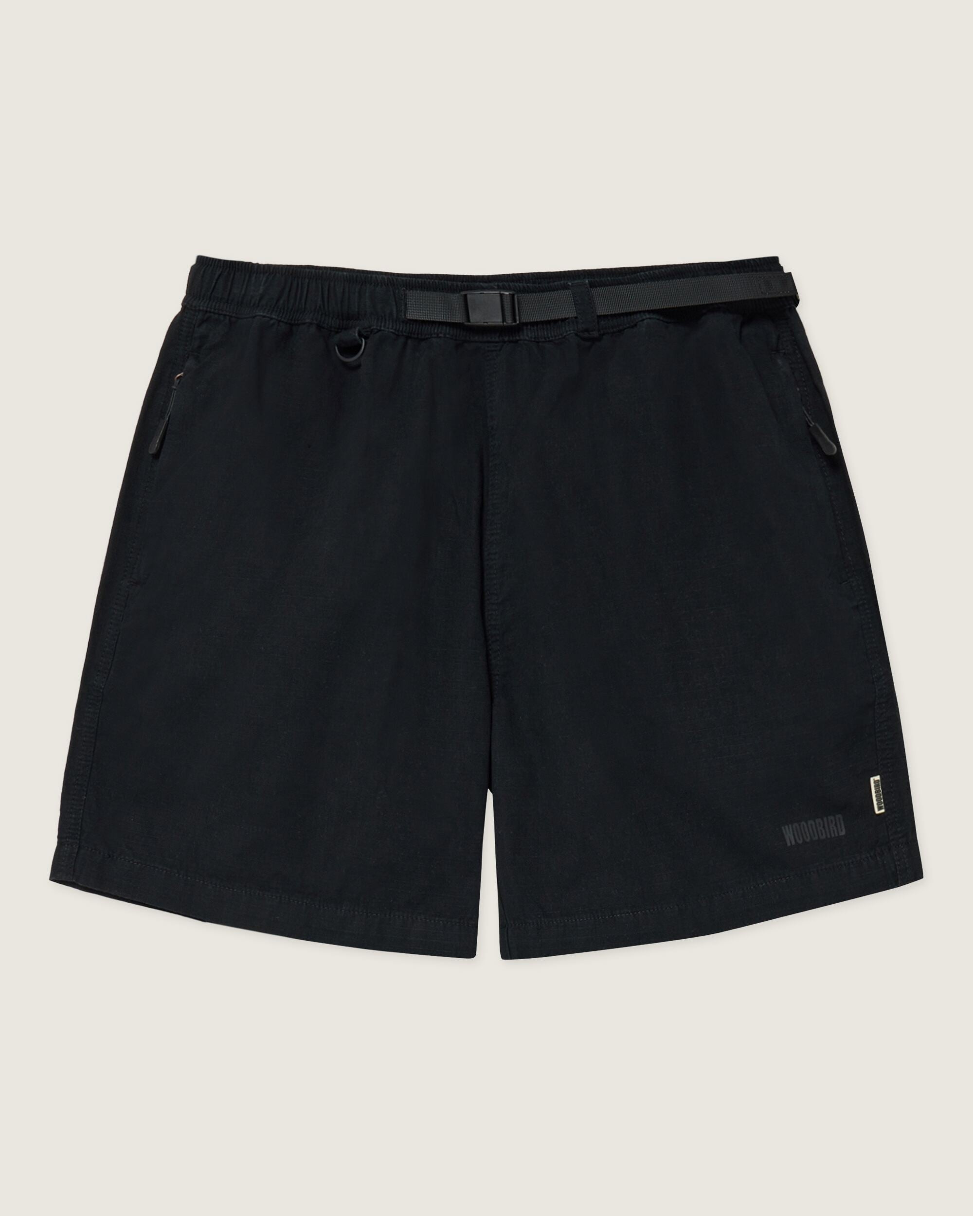 Woodbird WBChoi Base Shorts Shorts Black