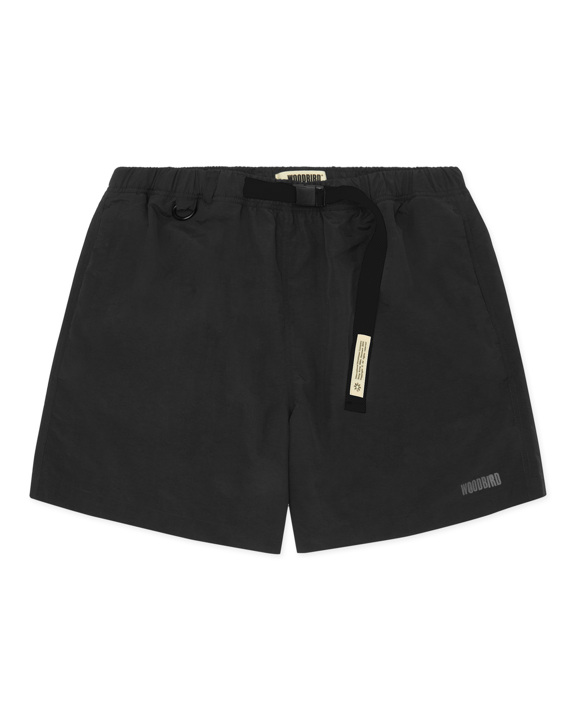 Woodbird WBChoi Sport Shorts Shorts Black