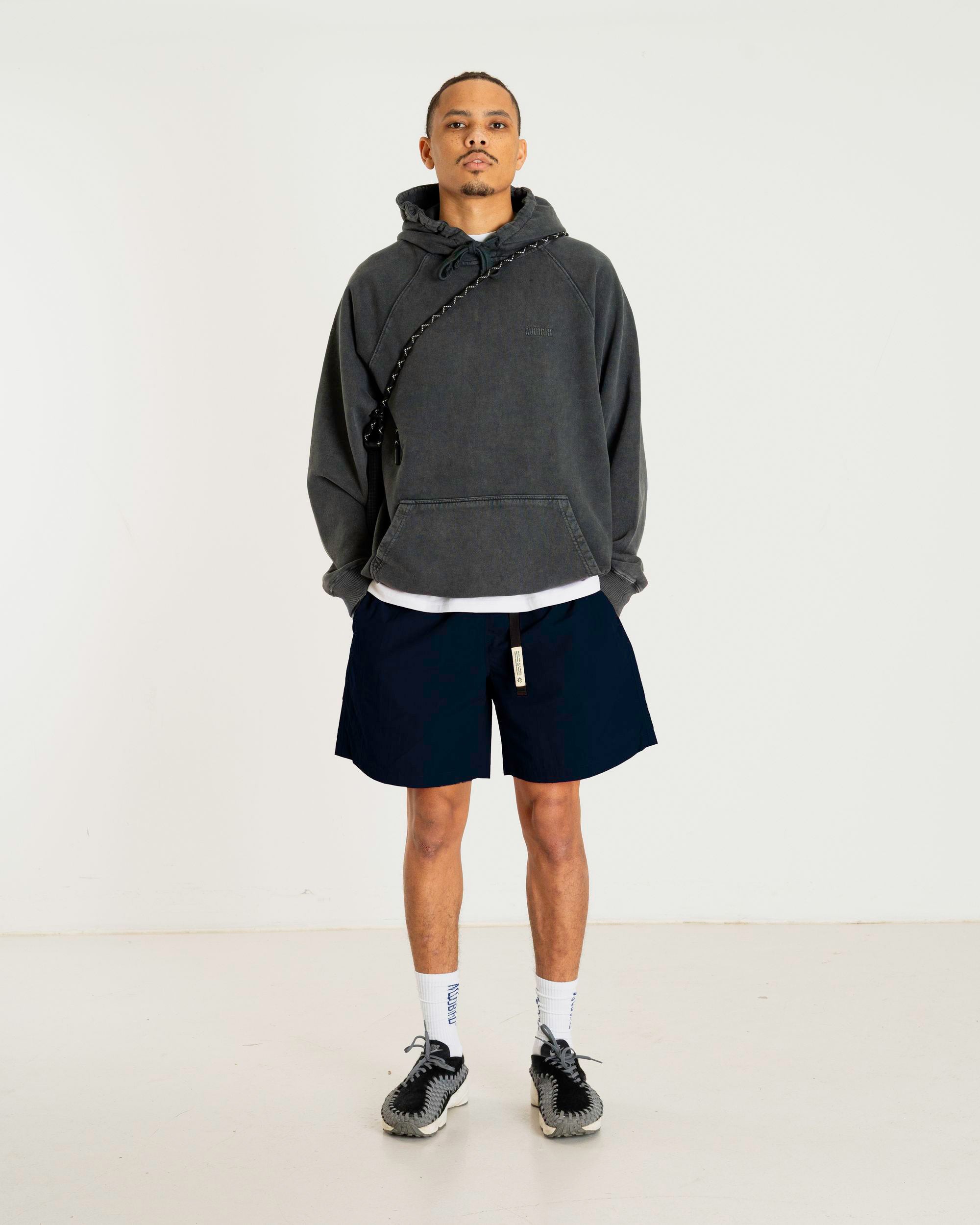 Woodbird WBChoi Sport Shorts Shorts Dark Navy