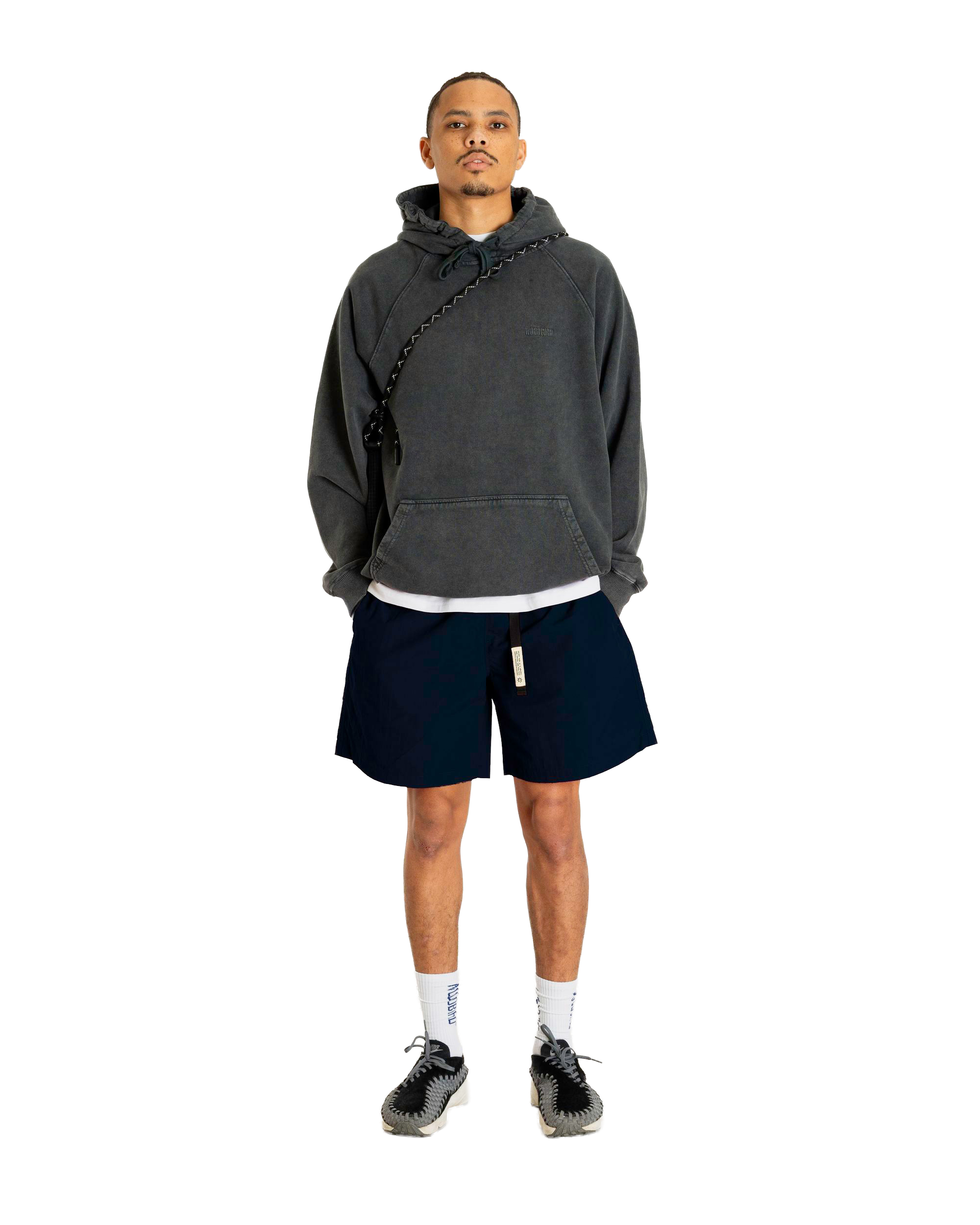 Woodbird WBChoi Sport Shorts Shorts Dark Navy