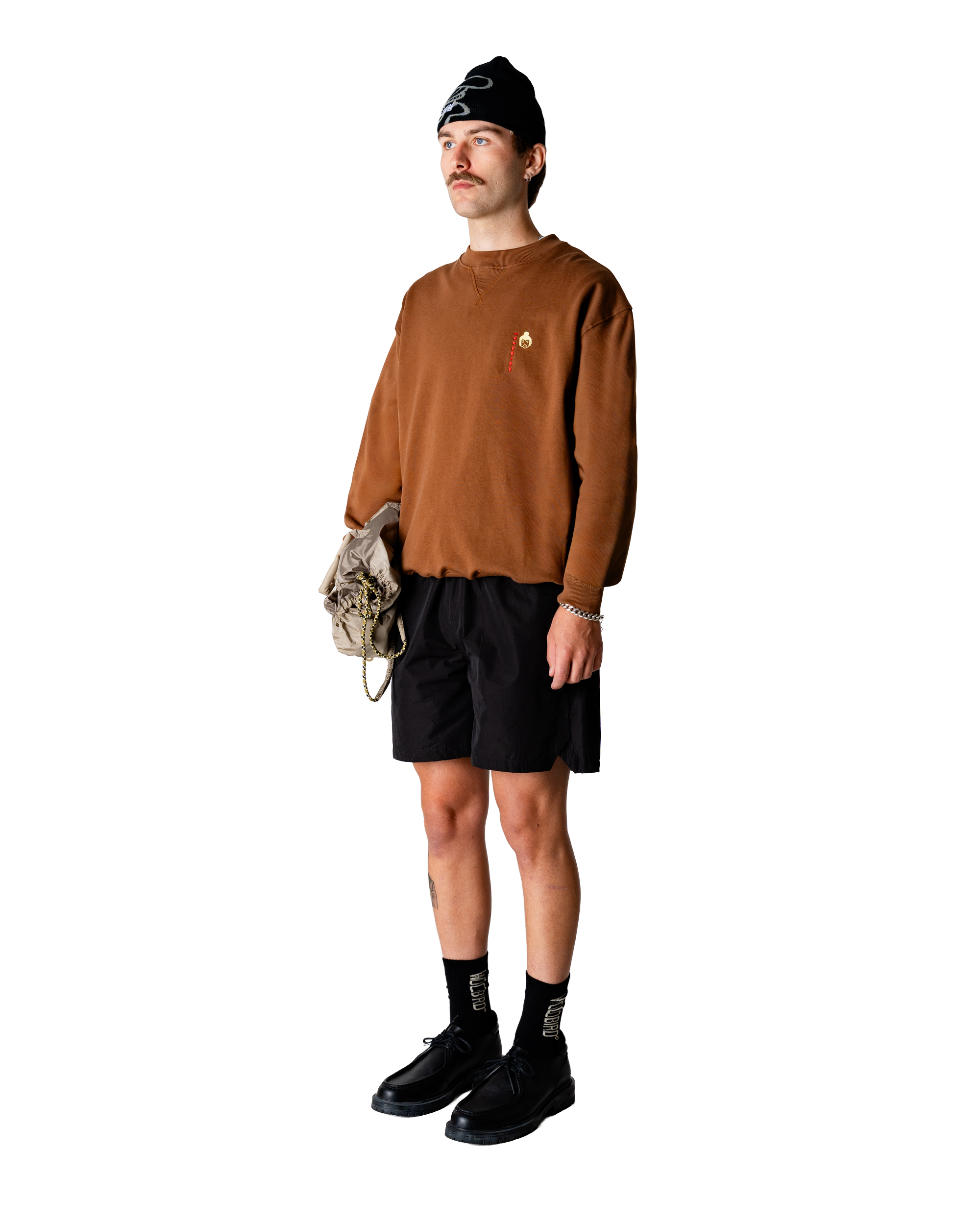 Woodbird WBChu shorts Shorts Black